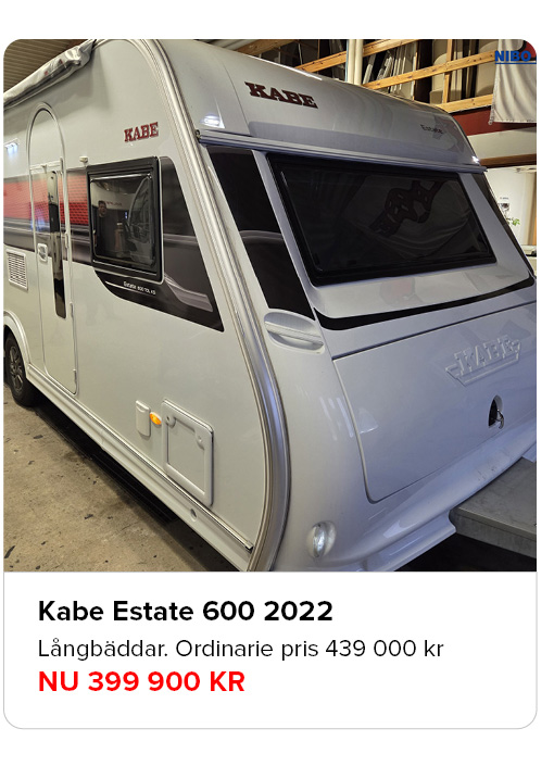 KABE ESTATE 600 TDL KS (Momsvagn)
