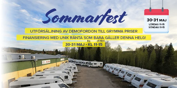 Sommarfest 30-31 maj!