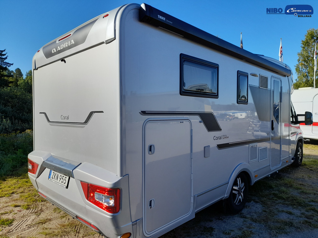 Adria Adria Coral Supreme S 670 SL