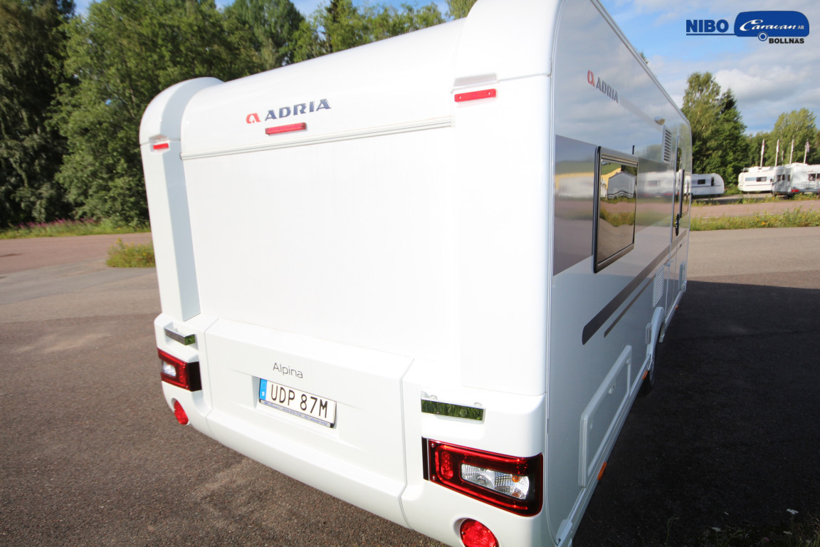 Adria ALPINA 573UP (Avdragbar moms) - Adria