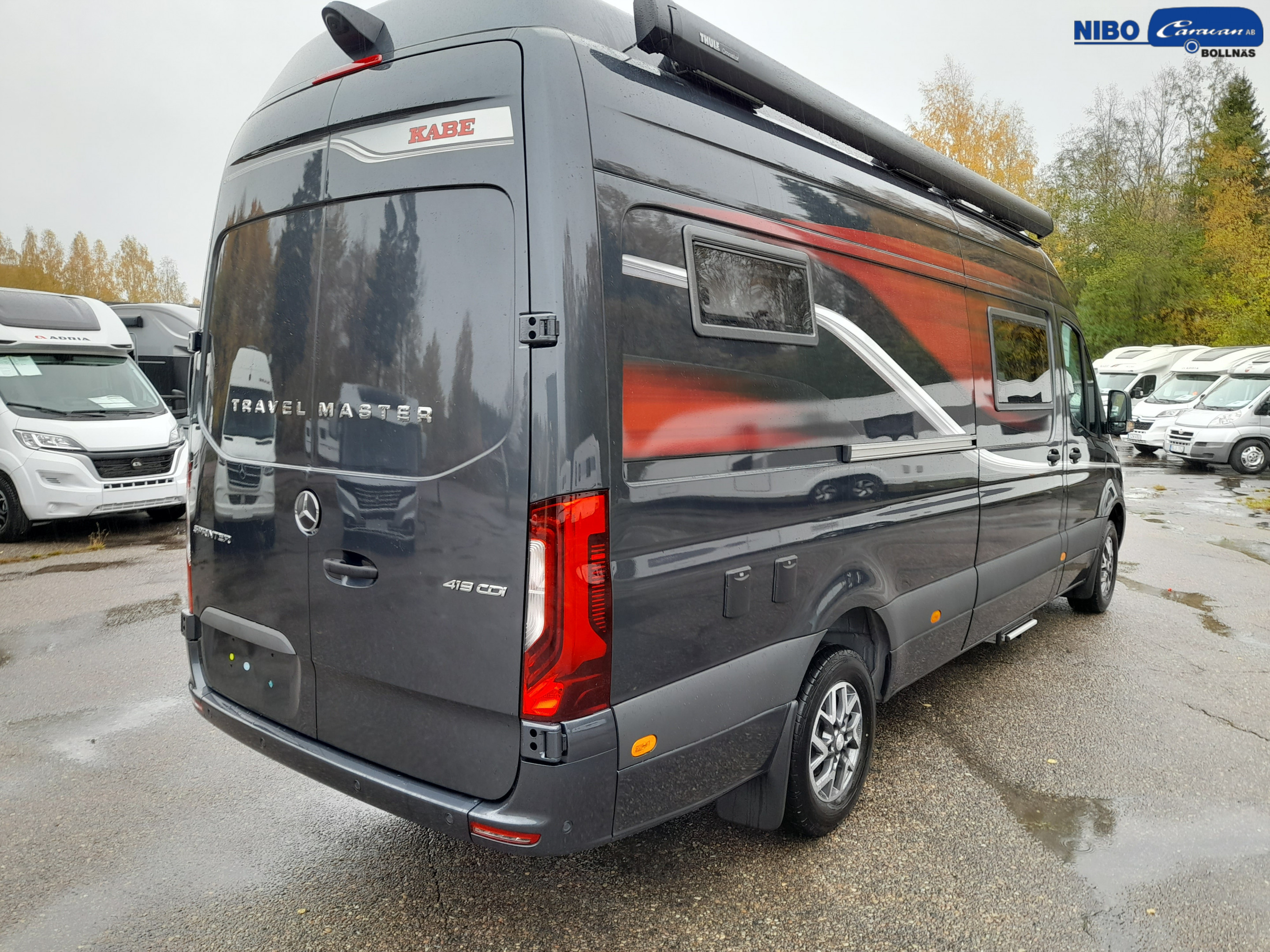 KABE Travel Master Van 690 LB - KABE