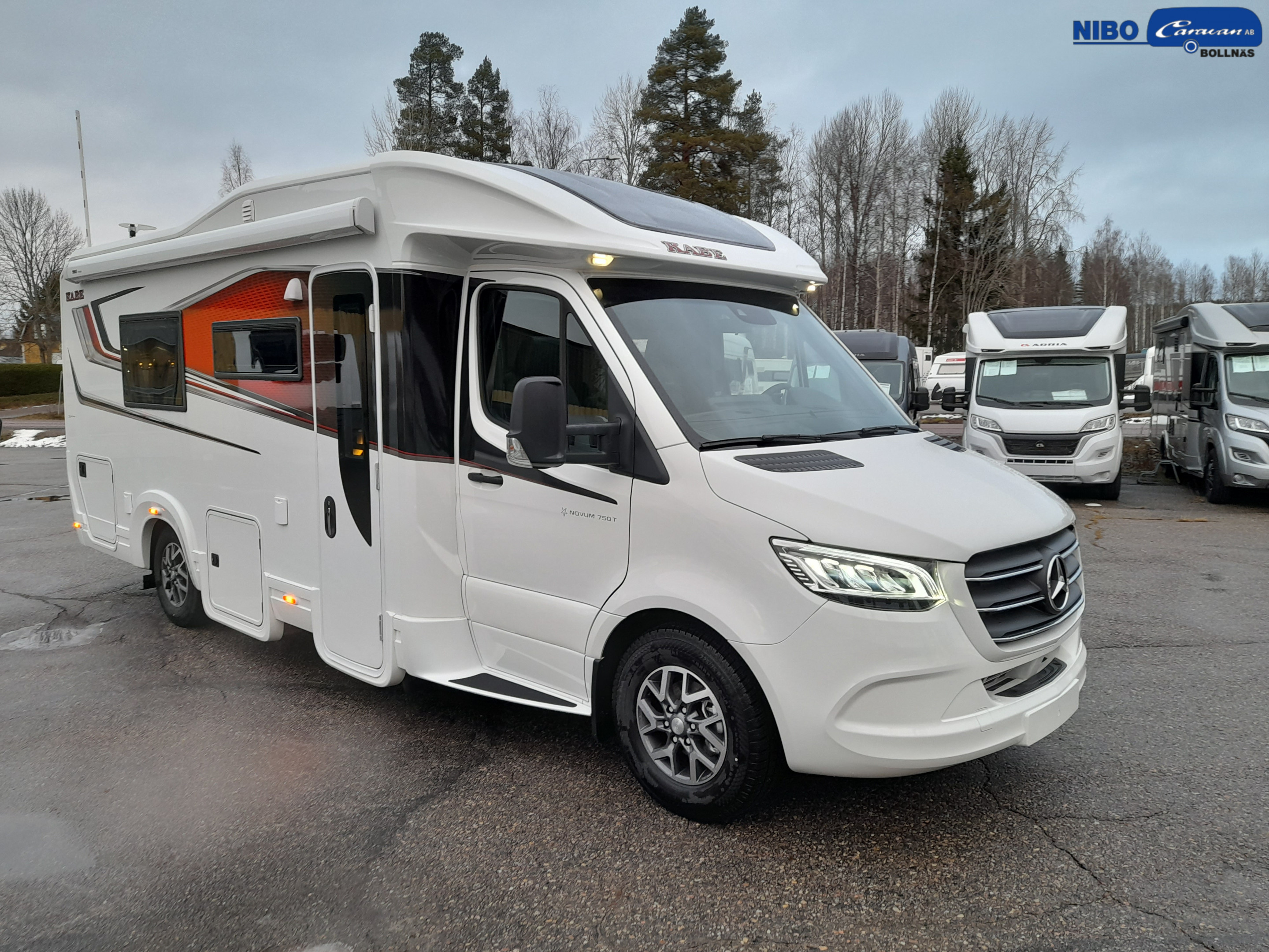 TRAVEL MASTER NOVUM N750 T - KABE