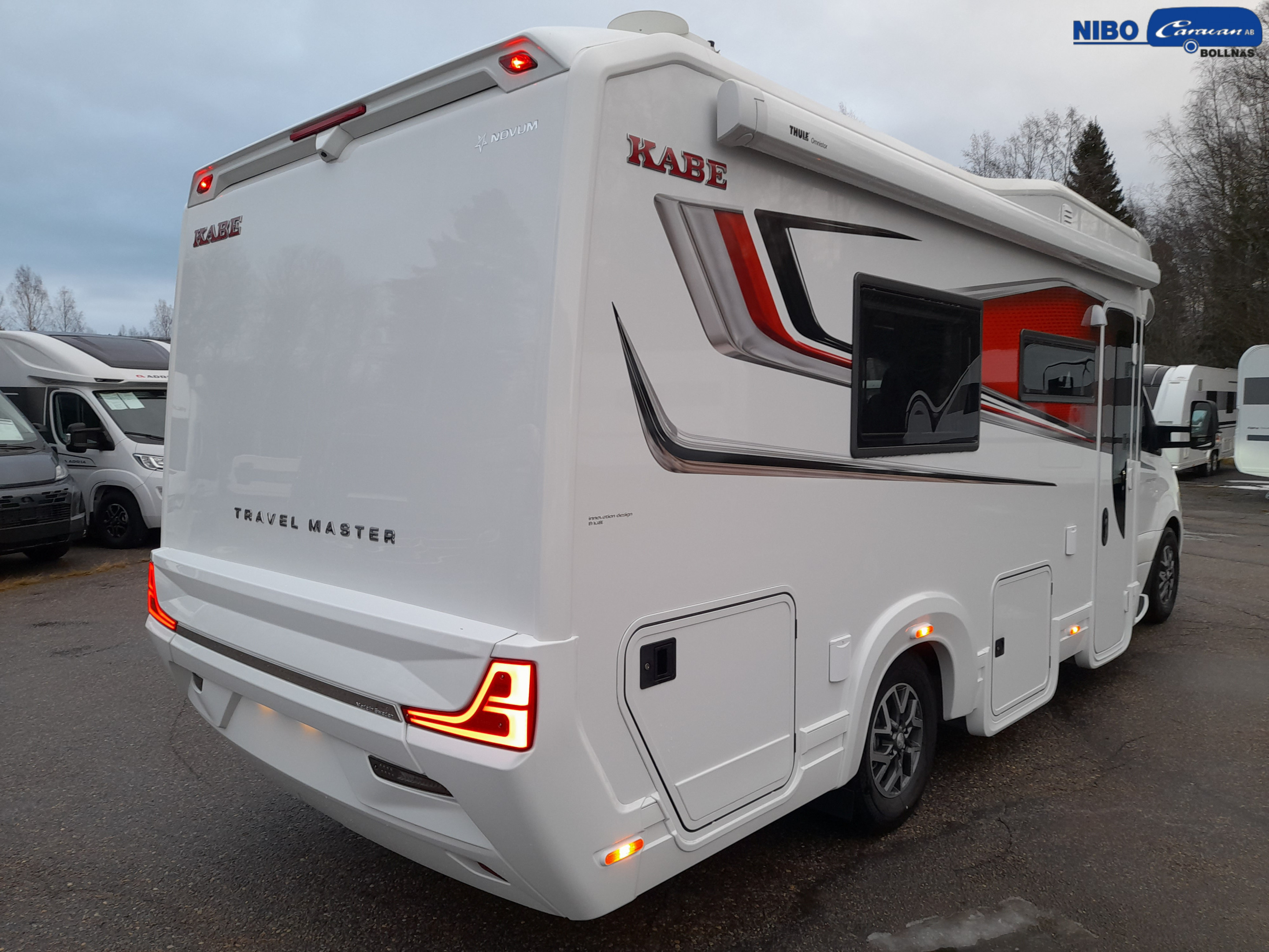 KABE TRAVEL MASTER NOVUM N750 T - KABE