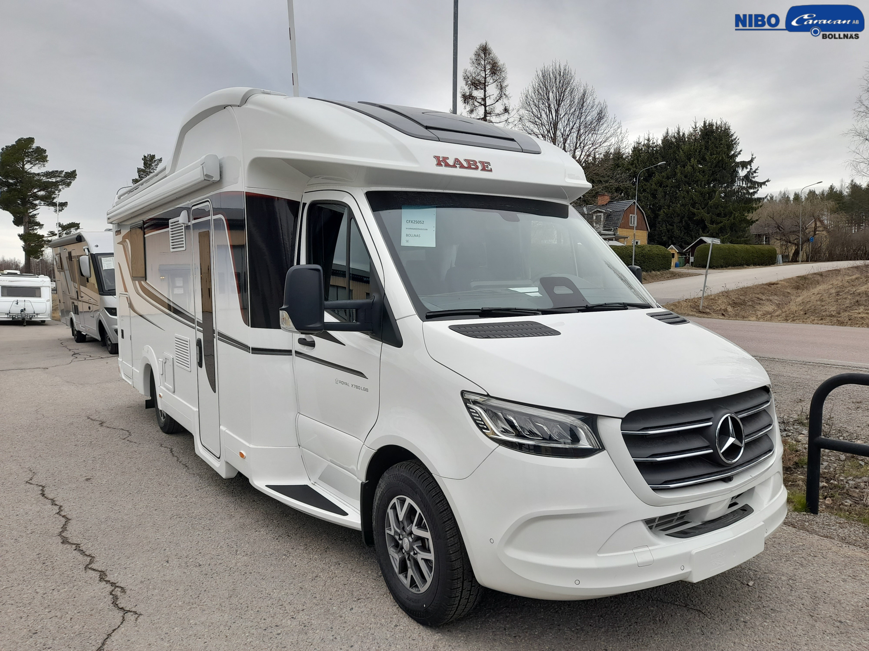 Travel Master Royal X 780 LQB - KABE