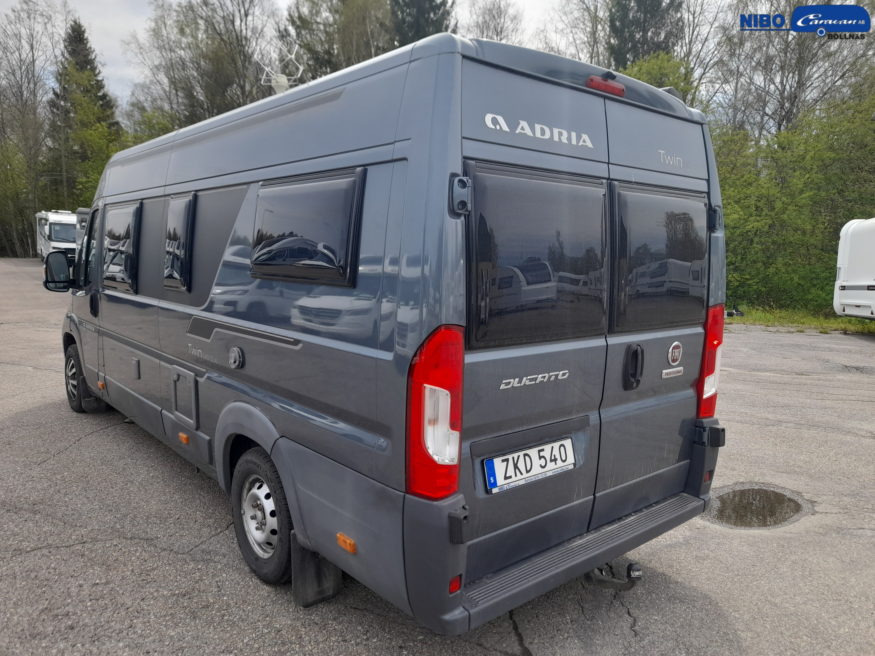 Adria TWIN 640 SLX - Adria