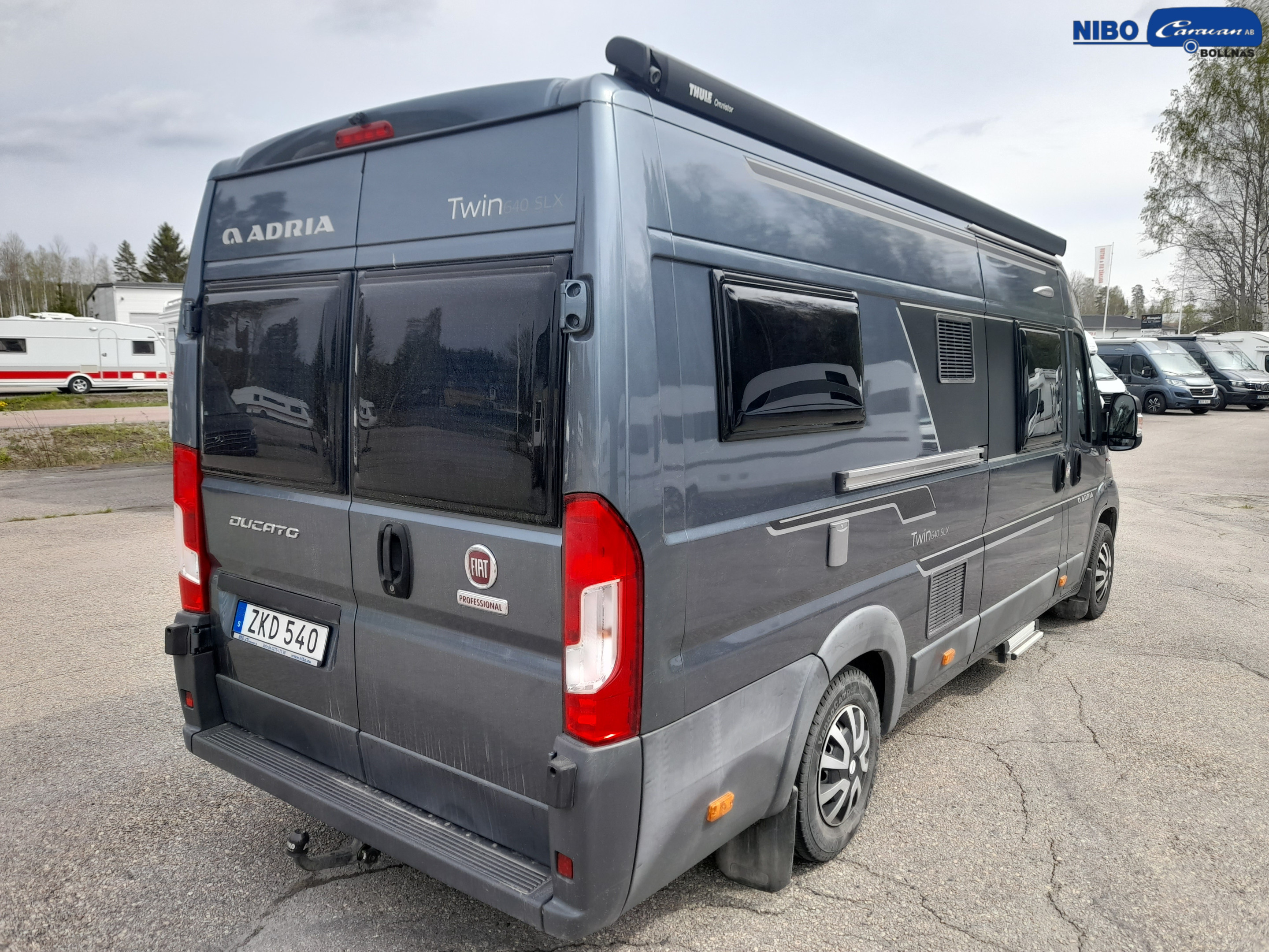 Adria TWIN 640 SLX - Adria