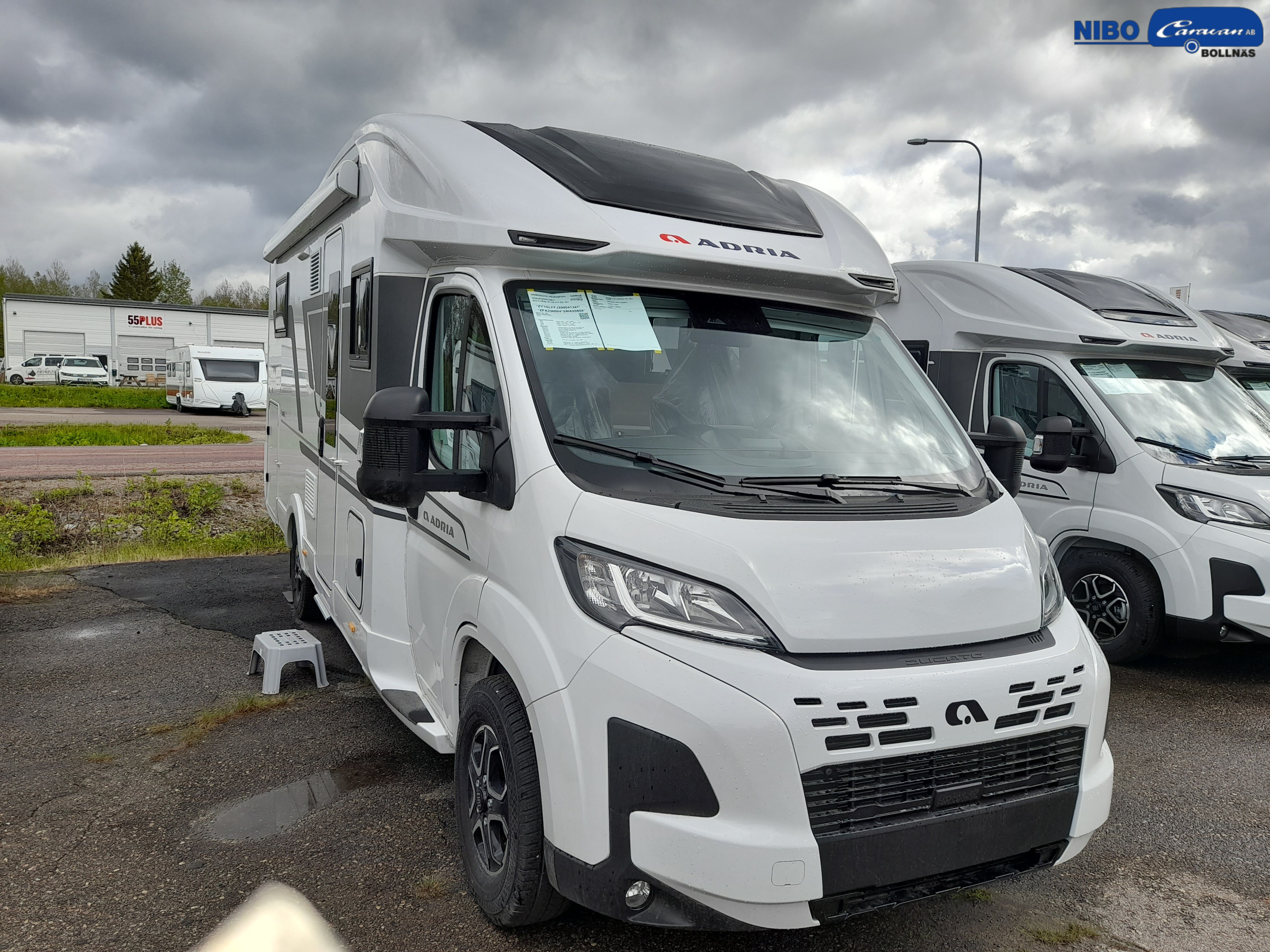 CORAL PLUS 670 DC - Fiat MultiJet3 140HP (103kW) HD 35L - Adria
