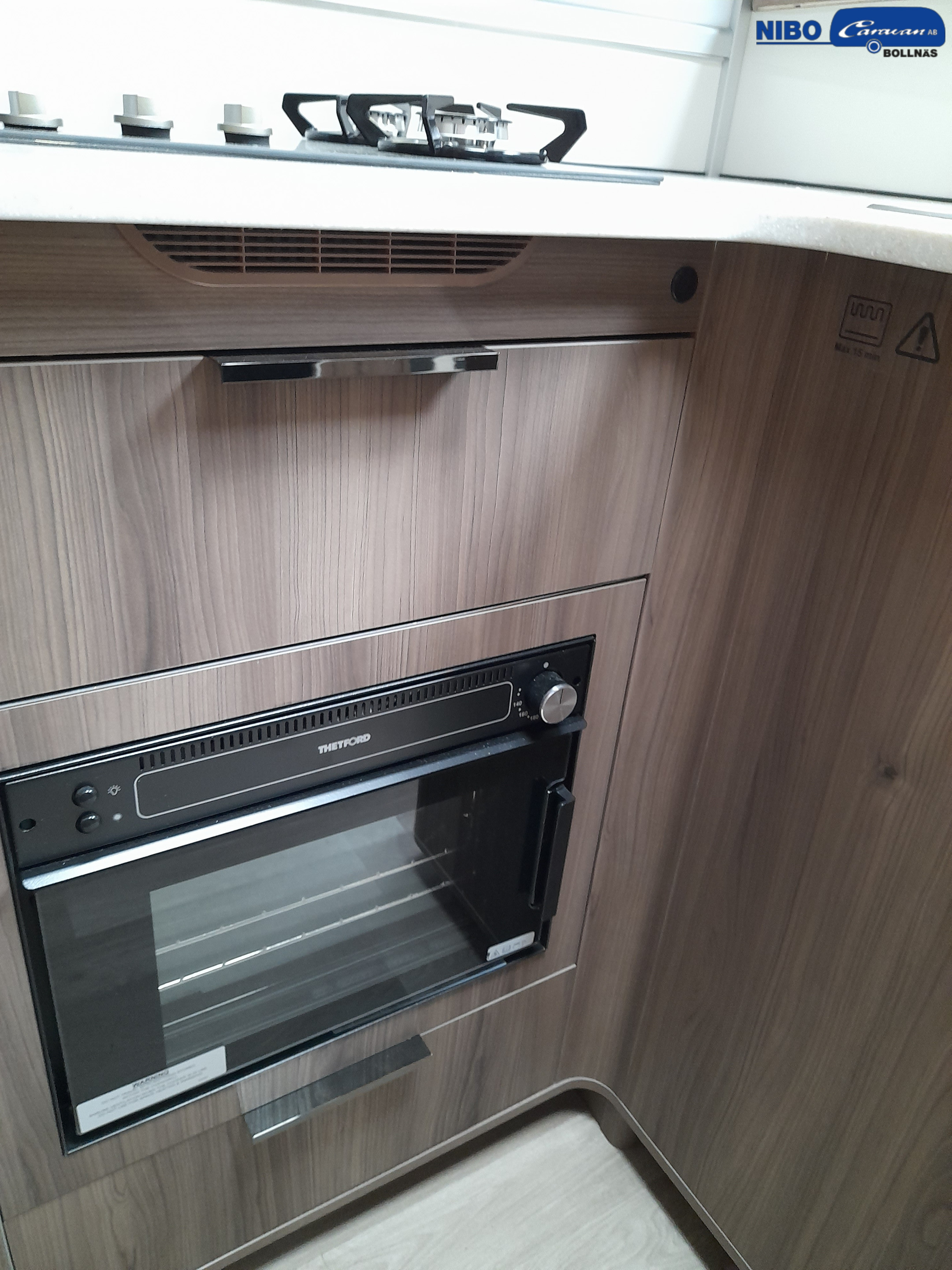 KABE Travel Master Intergrated 790 Imperial LQB - KABE