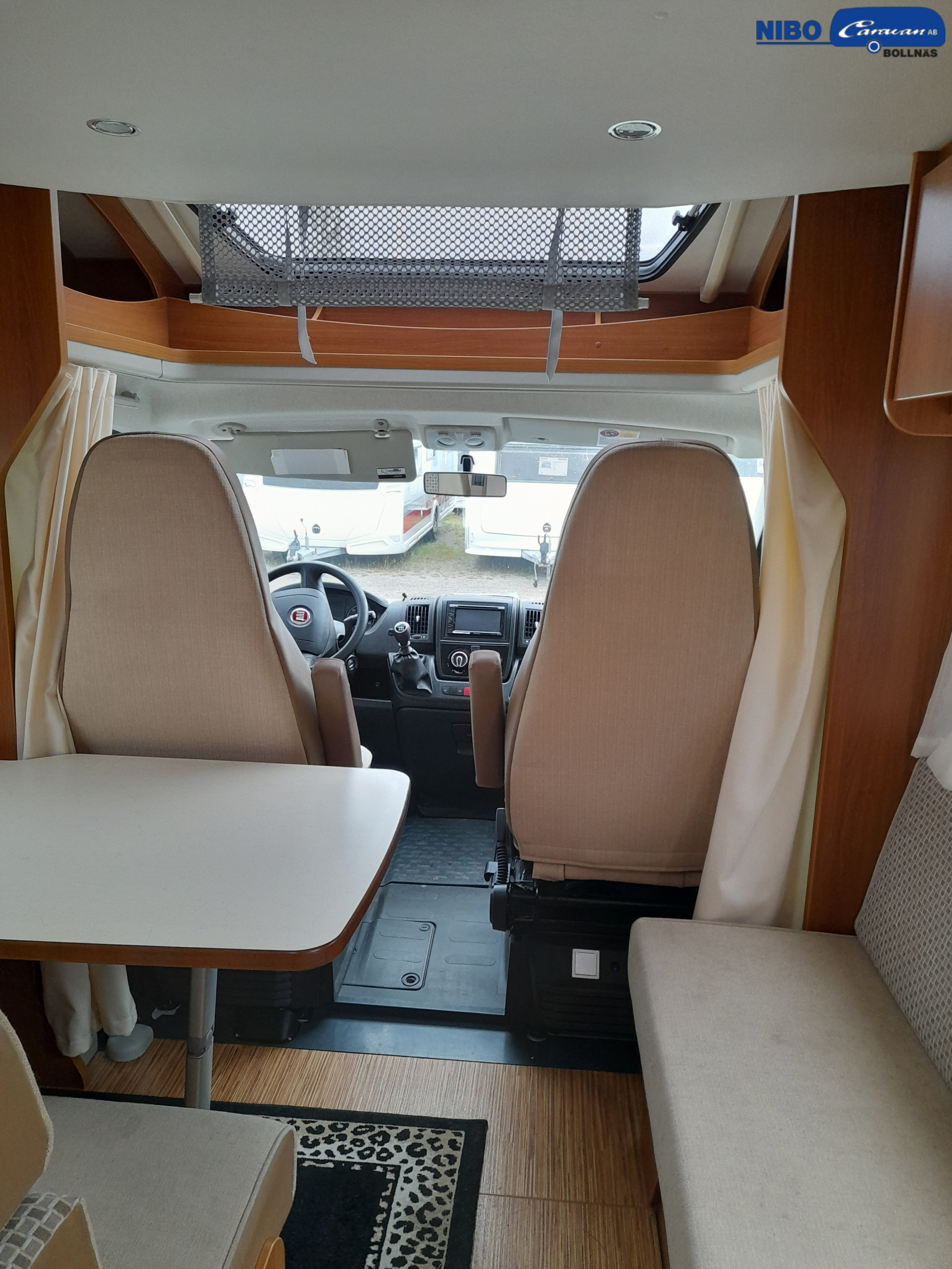 Carado T 348 (Nedsänkbar taksäng) - Carado