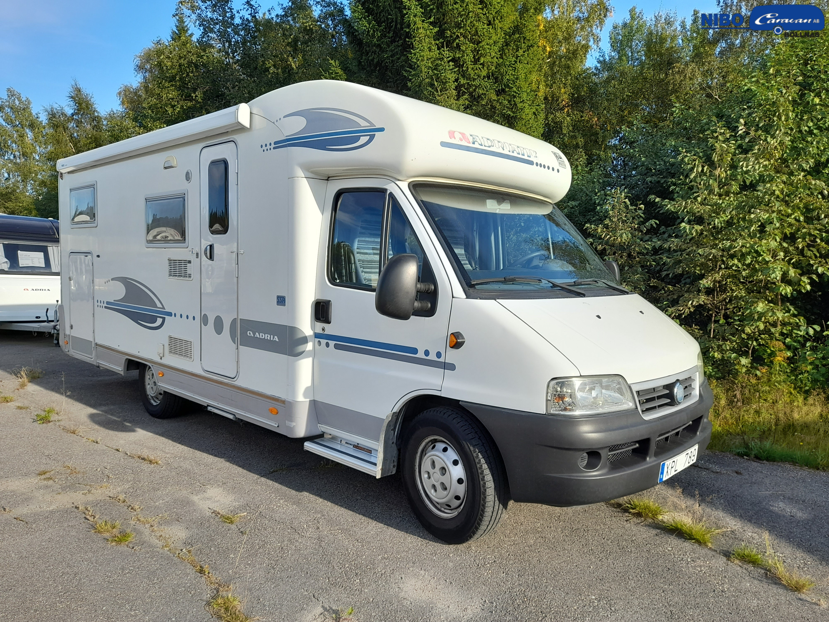 FIAT CORAL S 660 SL - Adria