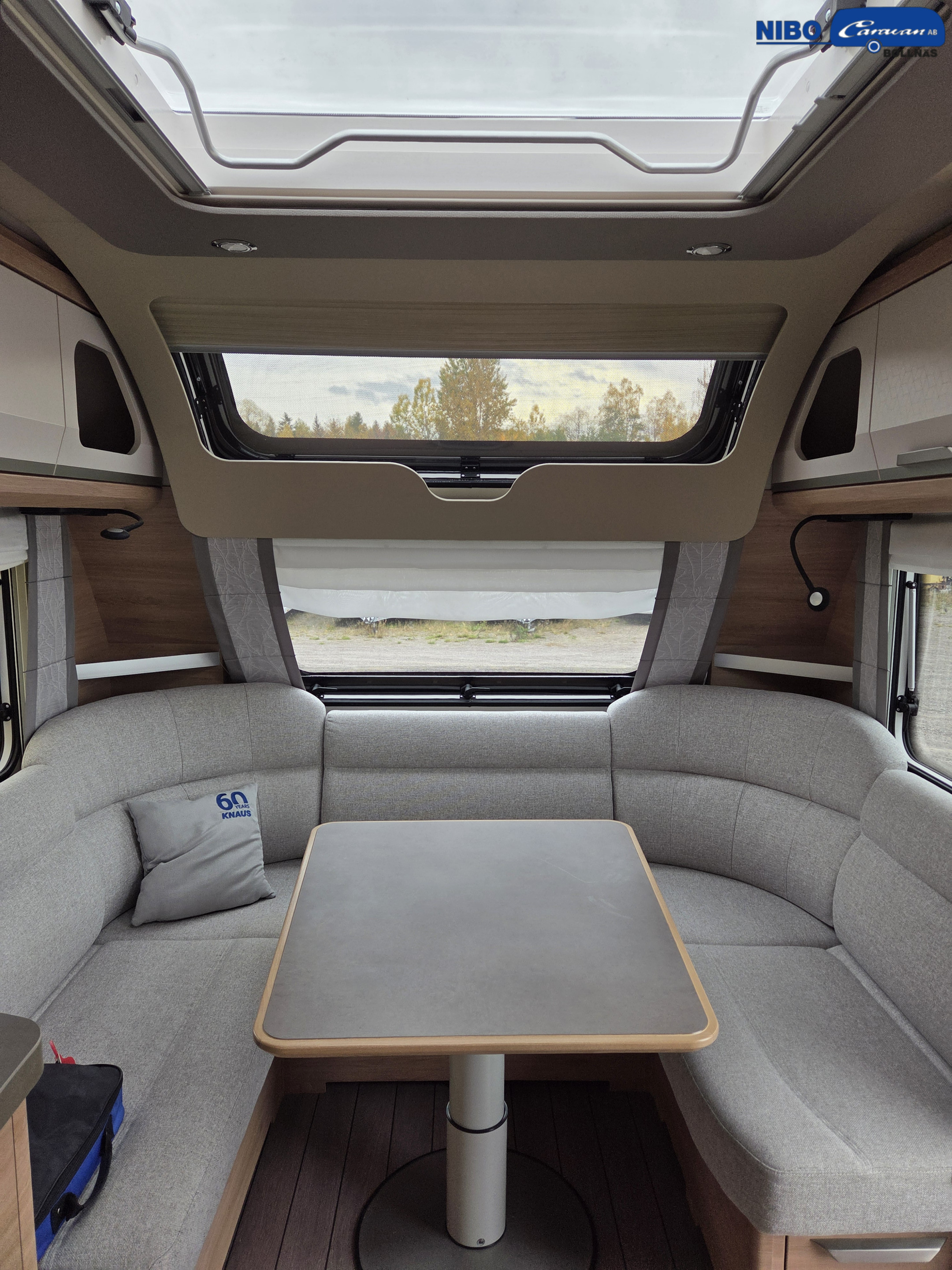 Knaus Sudwind 500 (60 years Edition) - Knaus