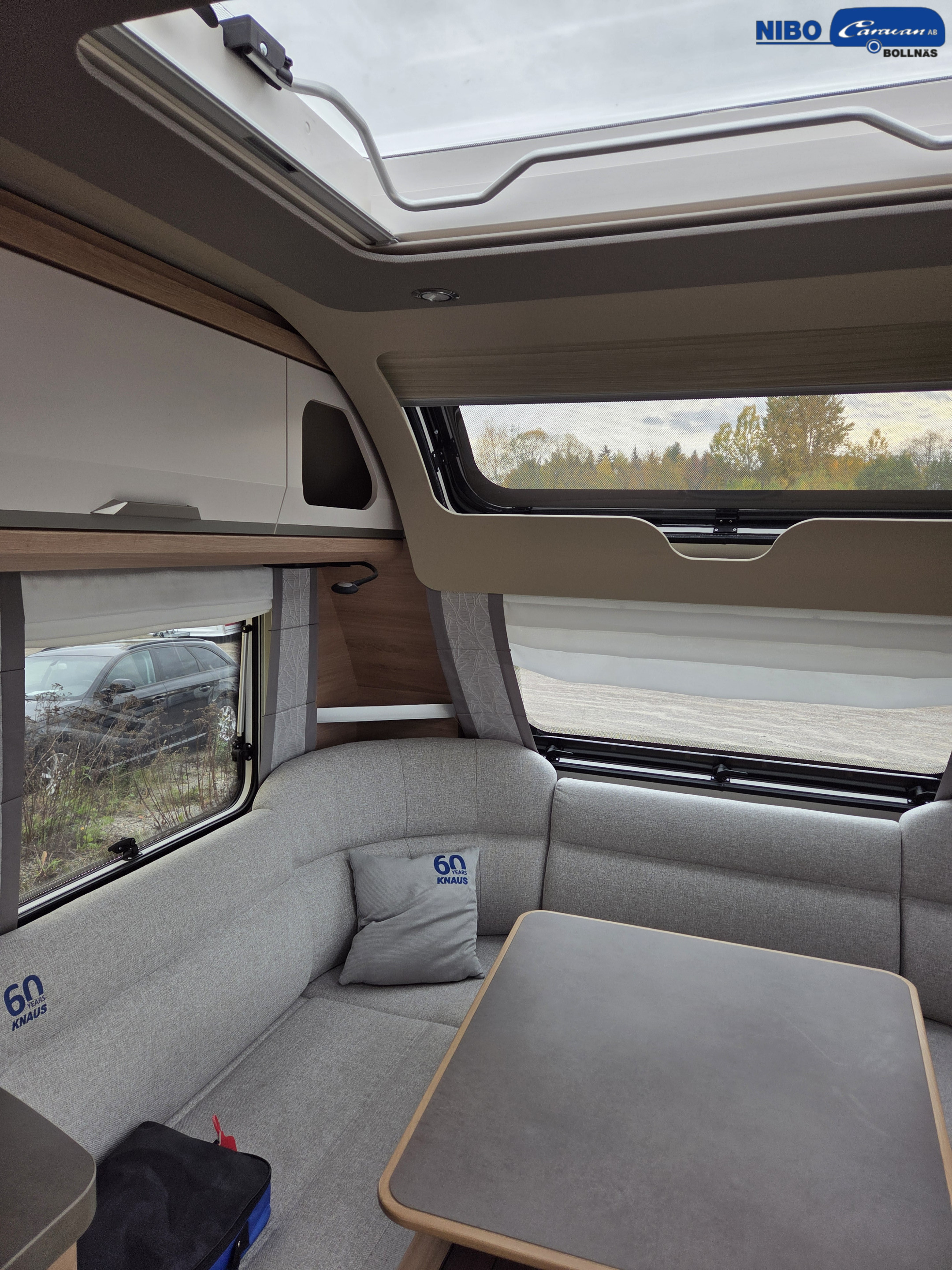 Knaus Sudwind 500 (60 years Edition) - Knaus