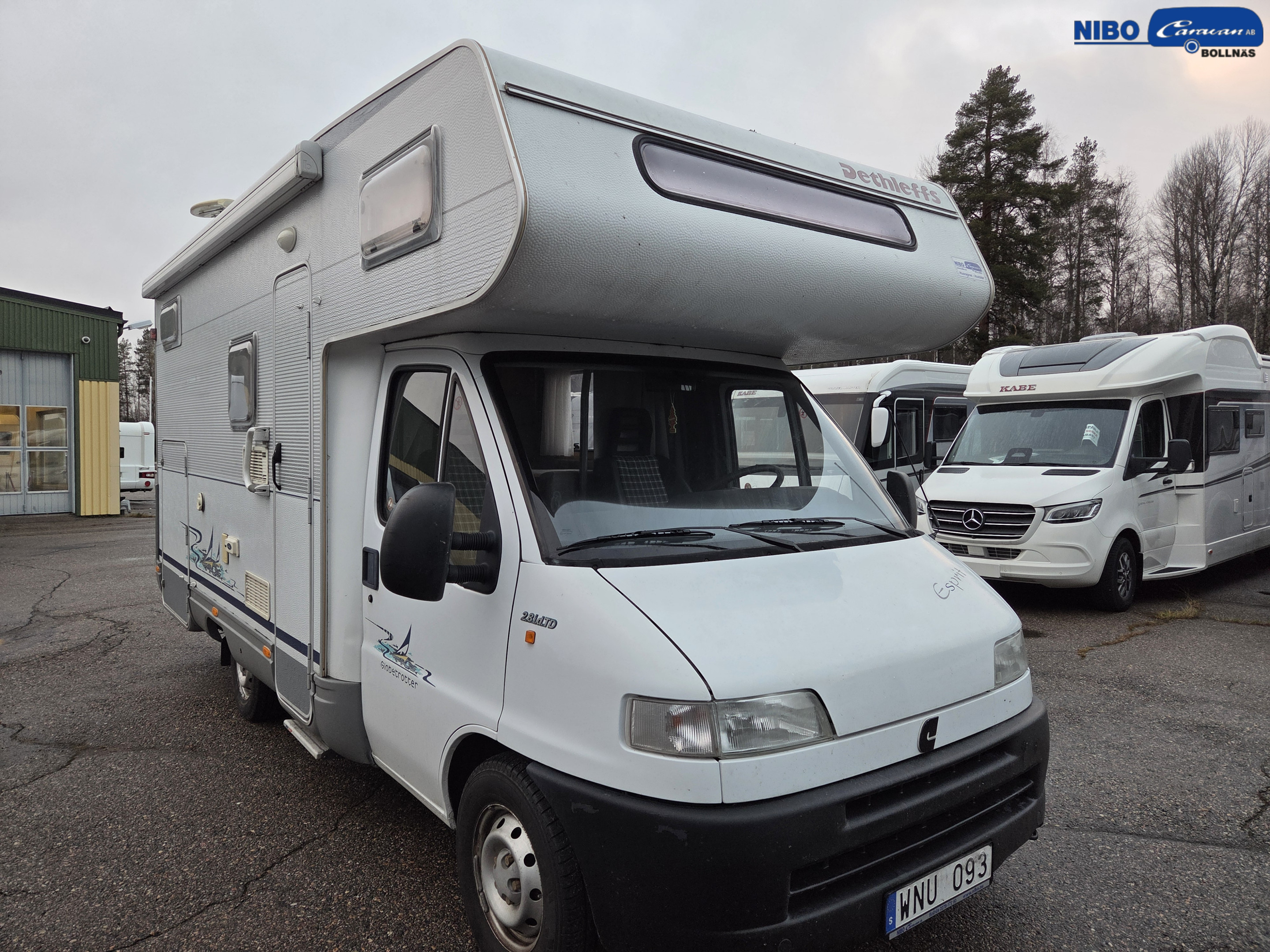 FIAT A5880 (Våningssäng) - Dethleffs