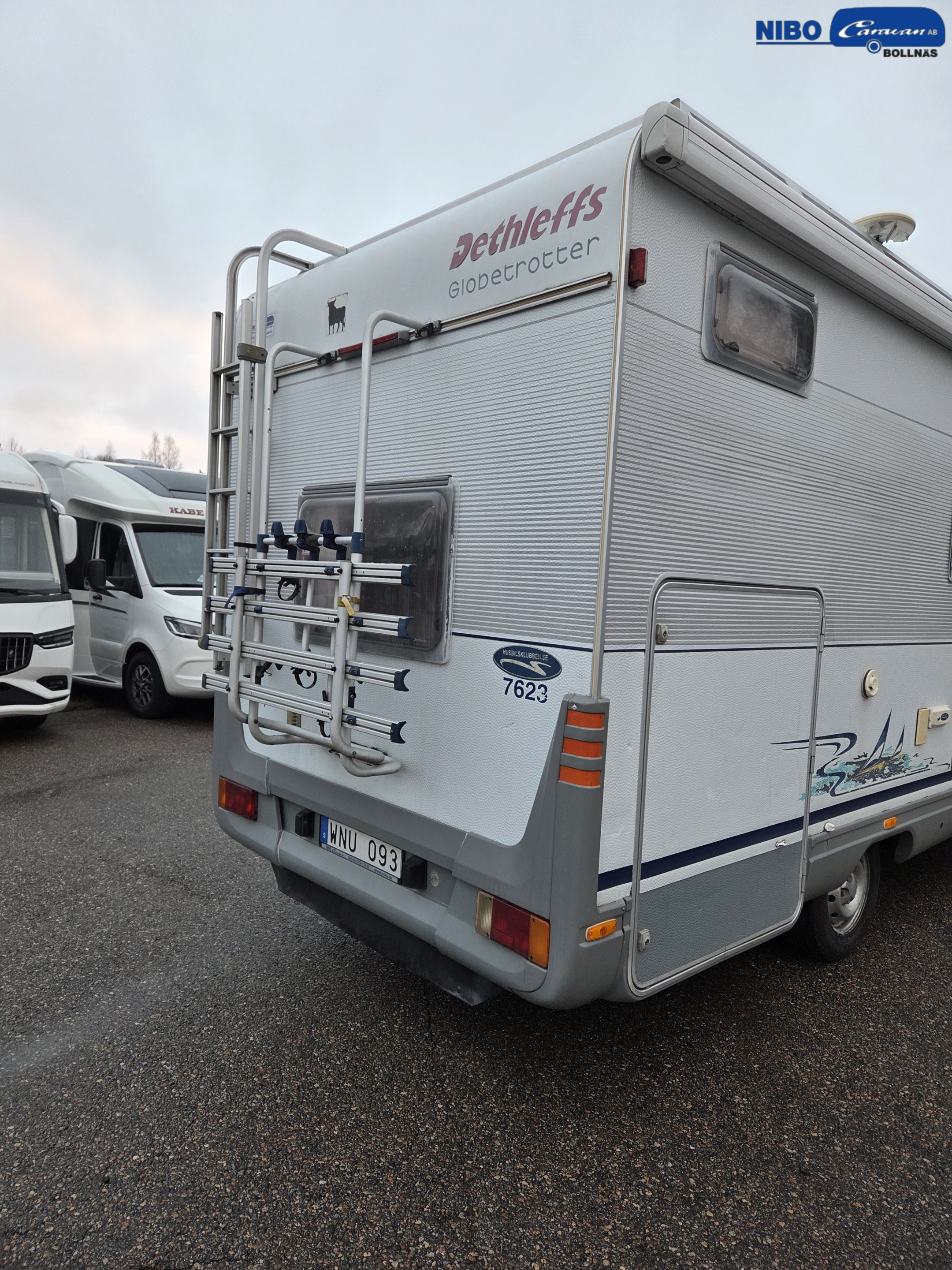 Dethleffs FIAT A5880 (Våningssäng) - Dethleffs