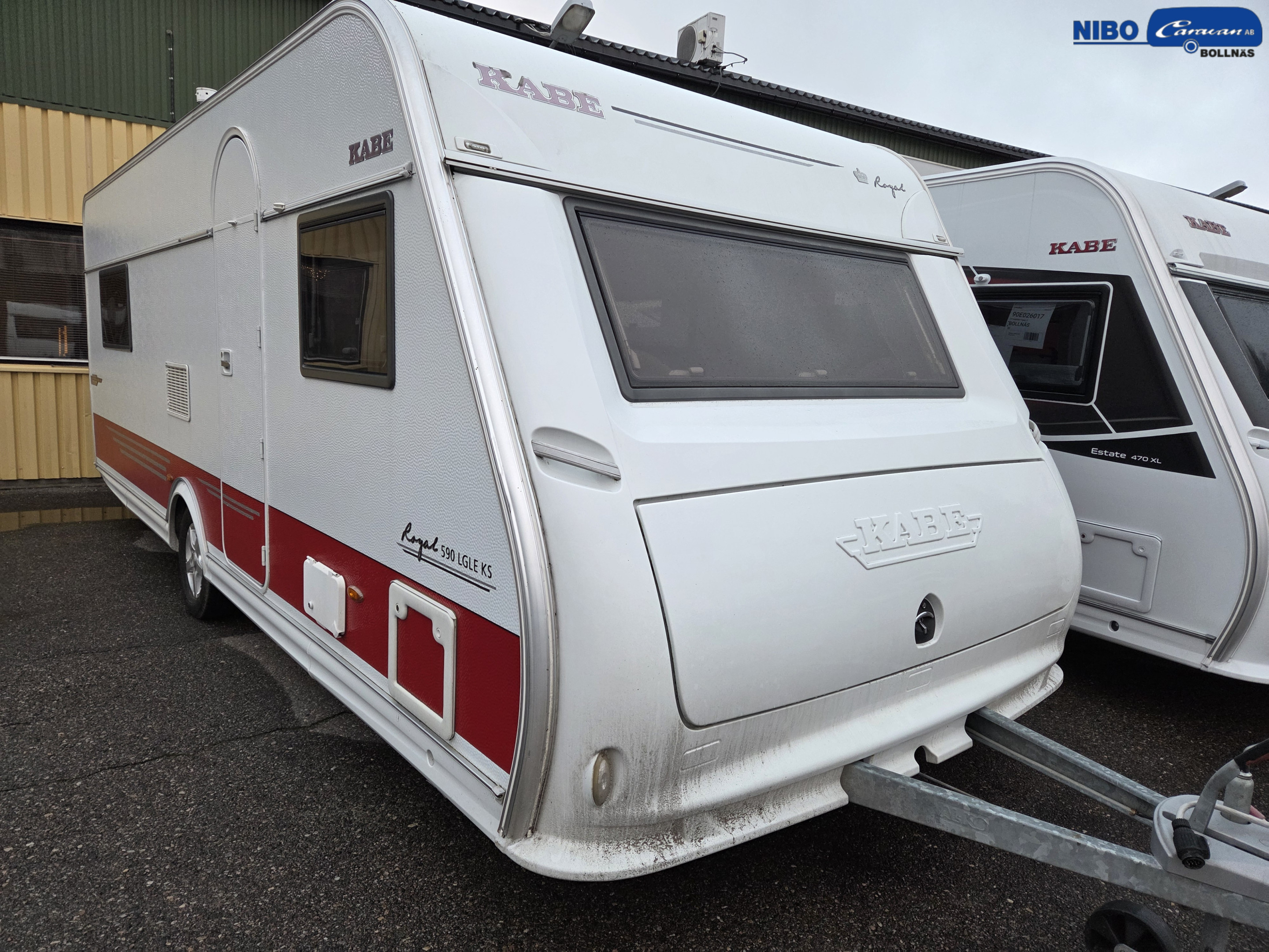 ROYAL 590 LGLE KS - KABE