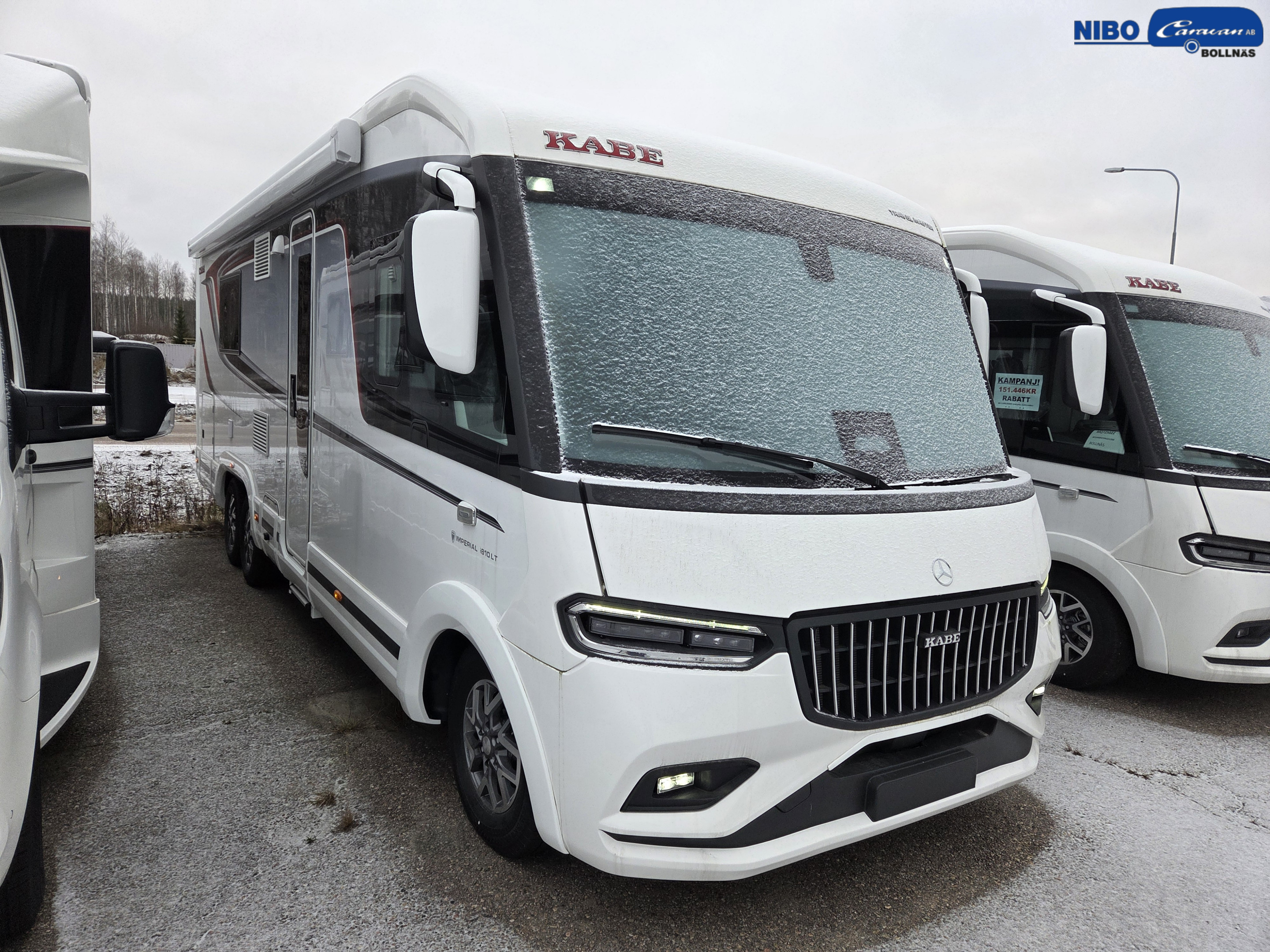 Travel Master Intergrated 810 Imperial Tandem LT - KABE