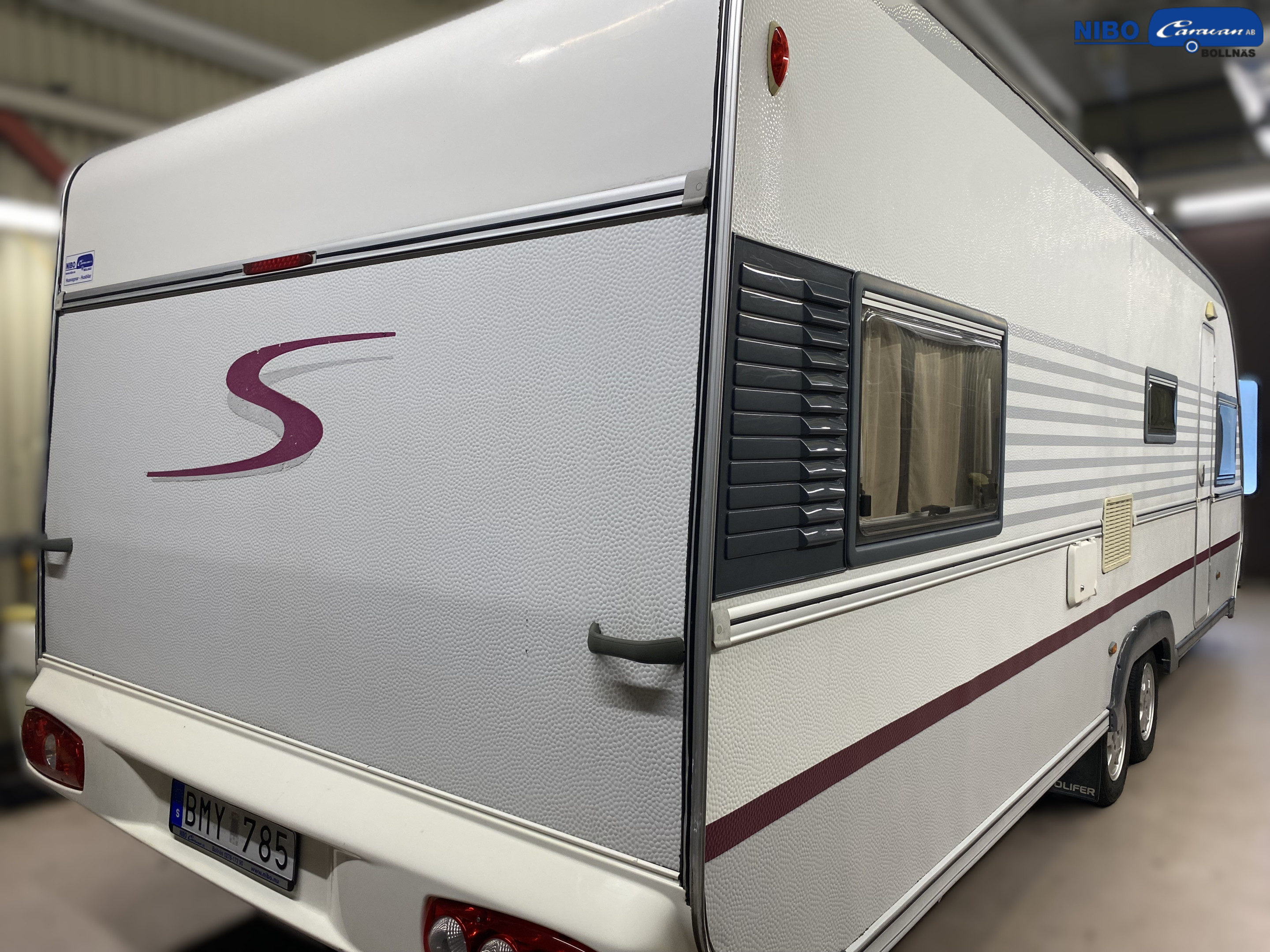 Solifer Finlandia 690 (Barnkammare,AC) - Solifer