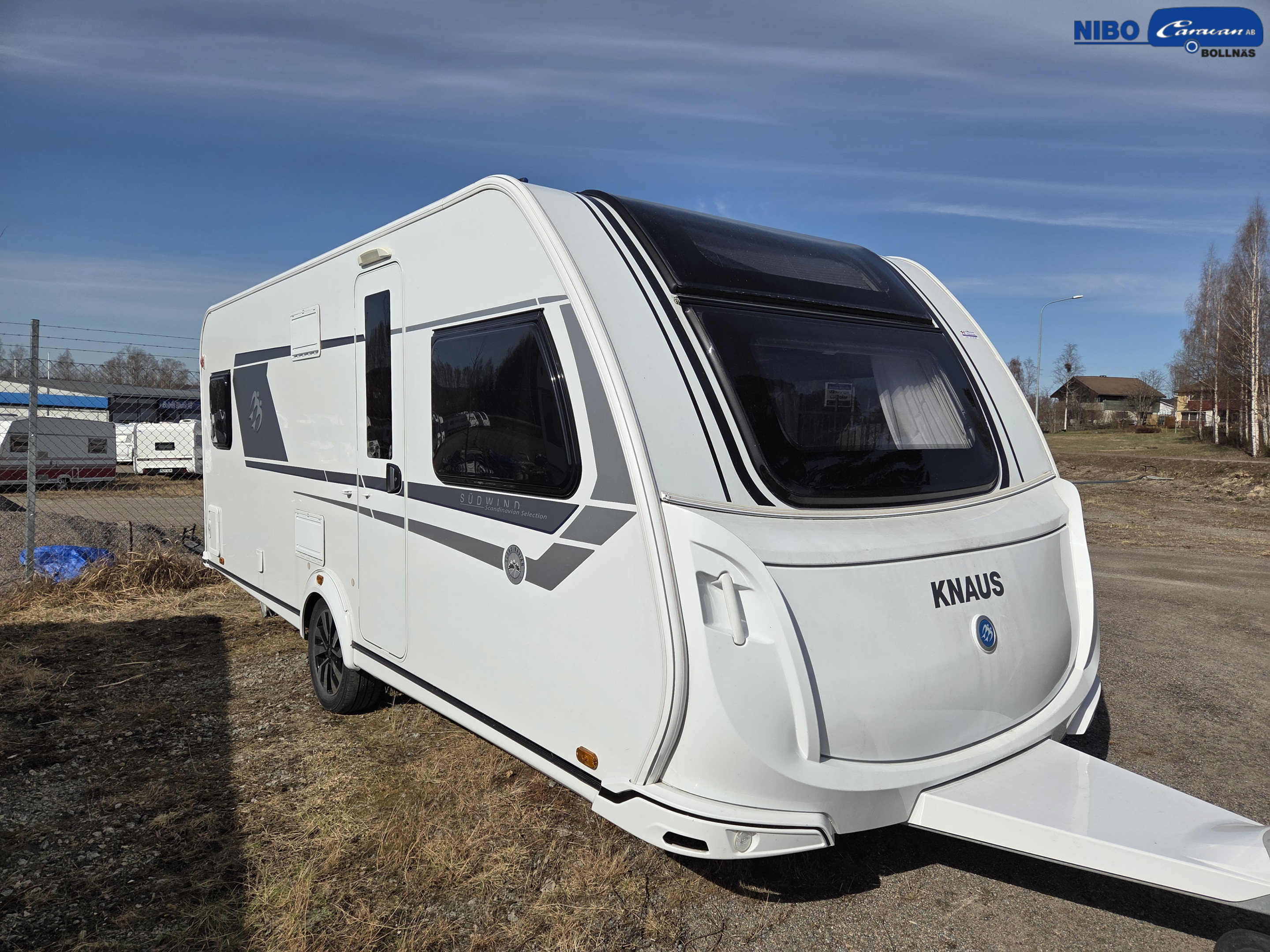 580 UF Scandinavian Selection (Momsvagn) - Knaus