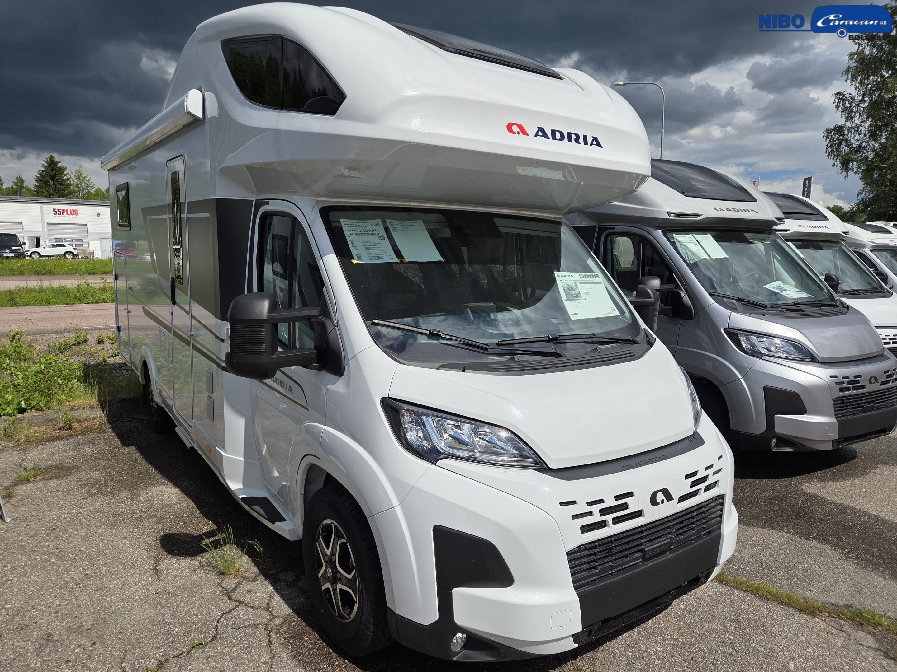 CORAL XL 660 SL - Fiat MultiJet3 140HP (103kW) HD 43H - Adria