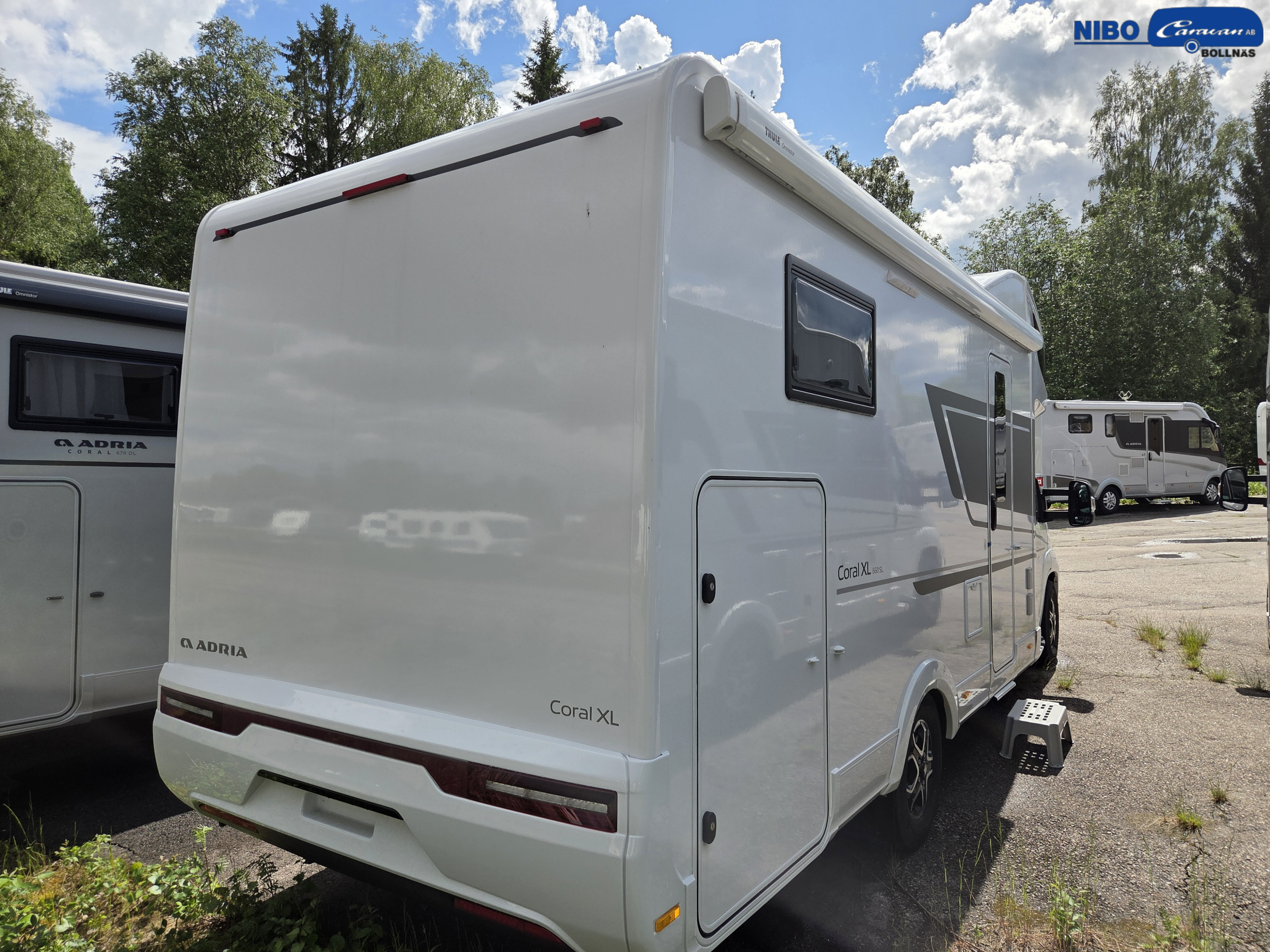 Adria CORAL XL 660 SL - Fiat MultiJet3 140HP (103kW) HD 43H - Adria