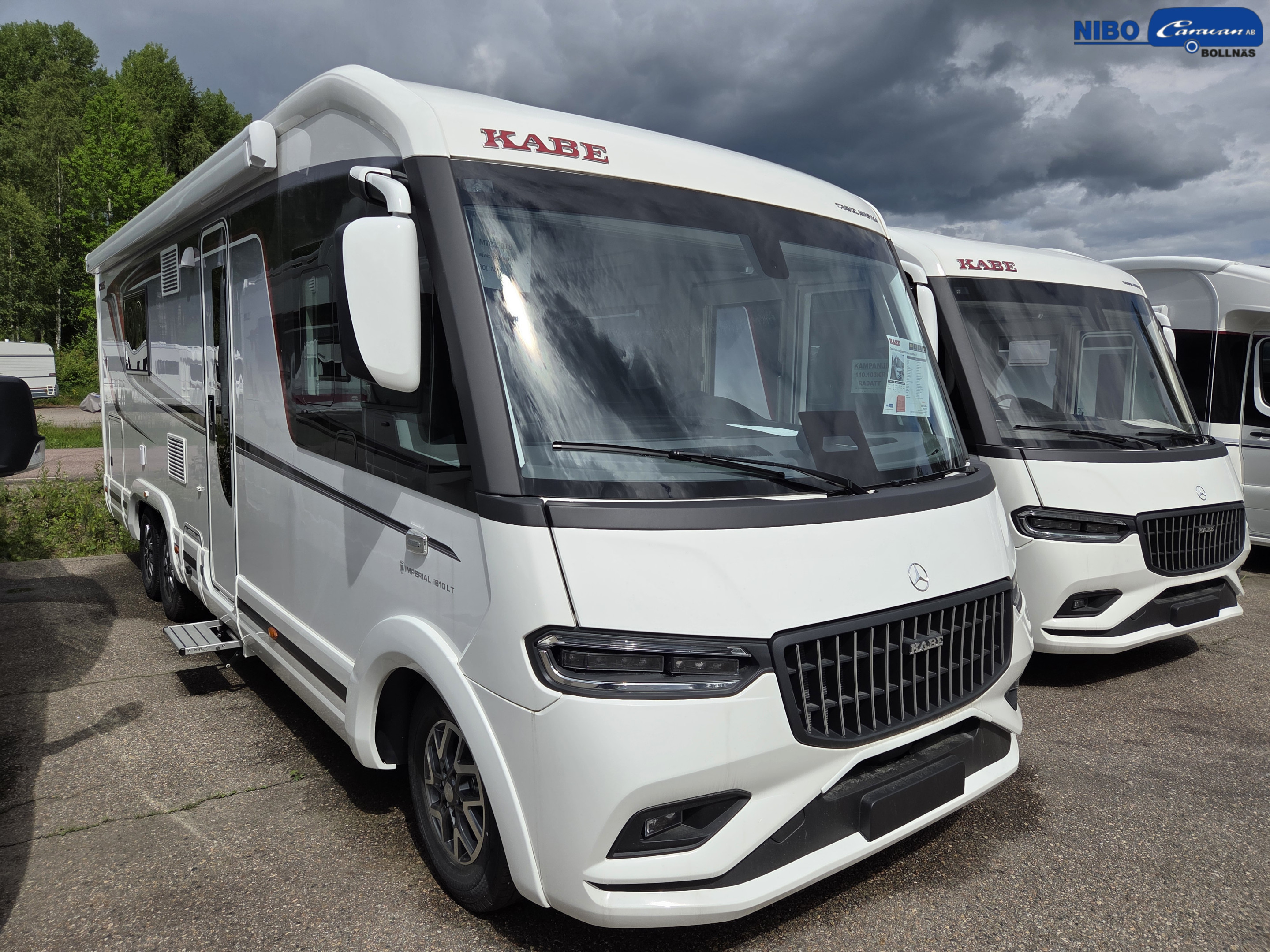 KABE Travel Master Intergrated 810 Imperial Tandem LT - KABE