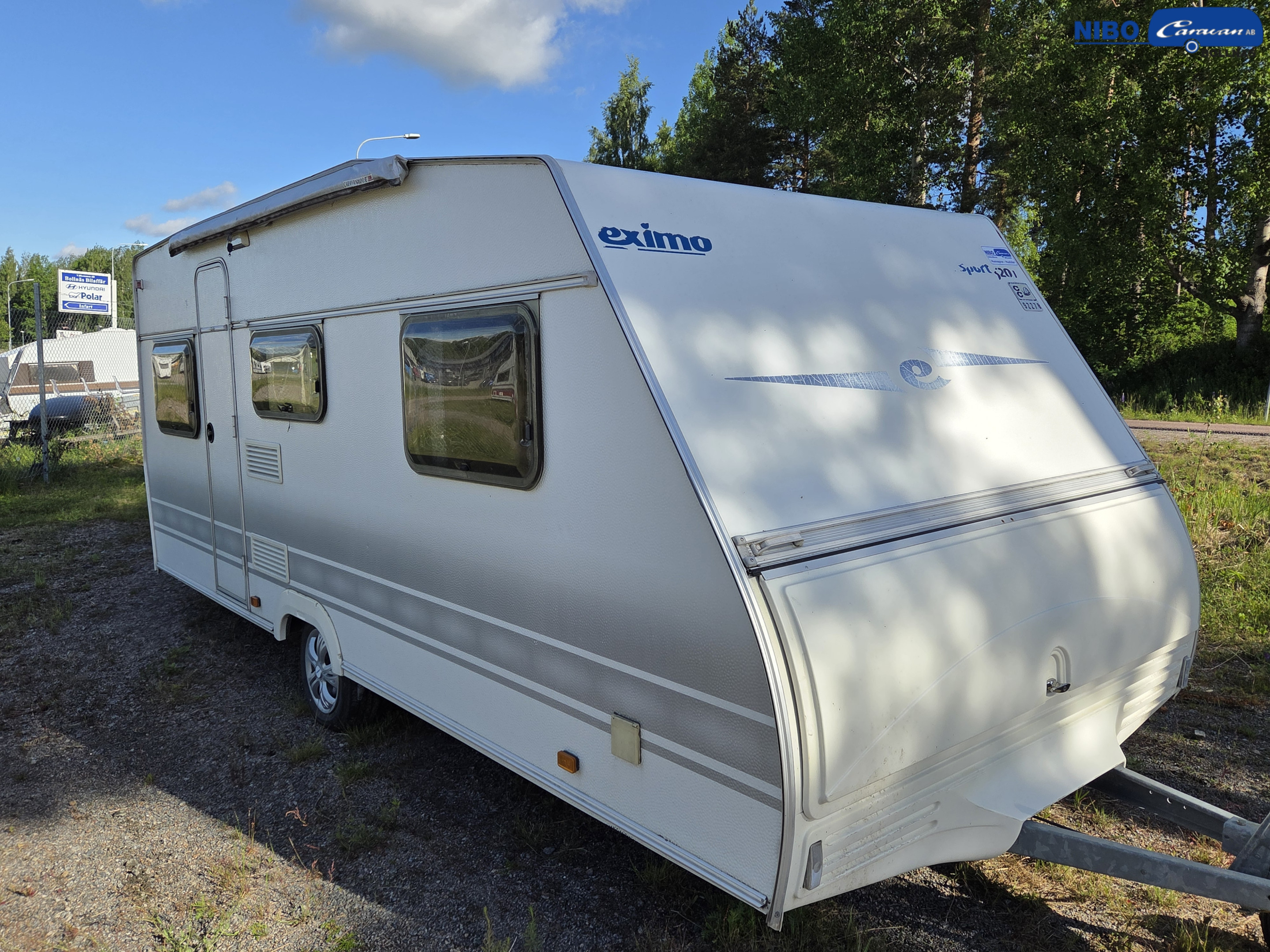 SPORT 520   (Totalvikt endast 1200kg!) - Eximo