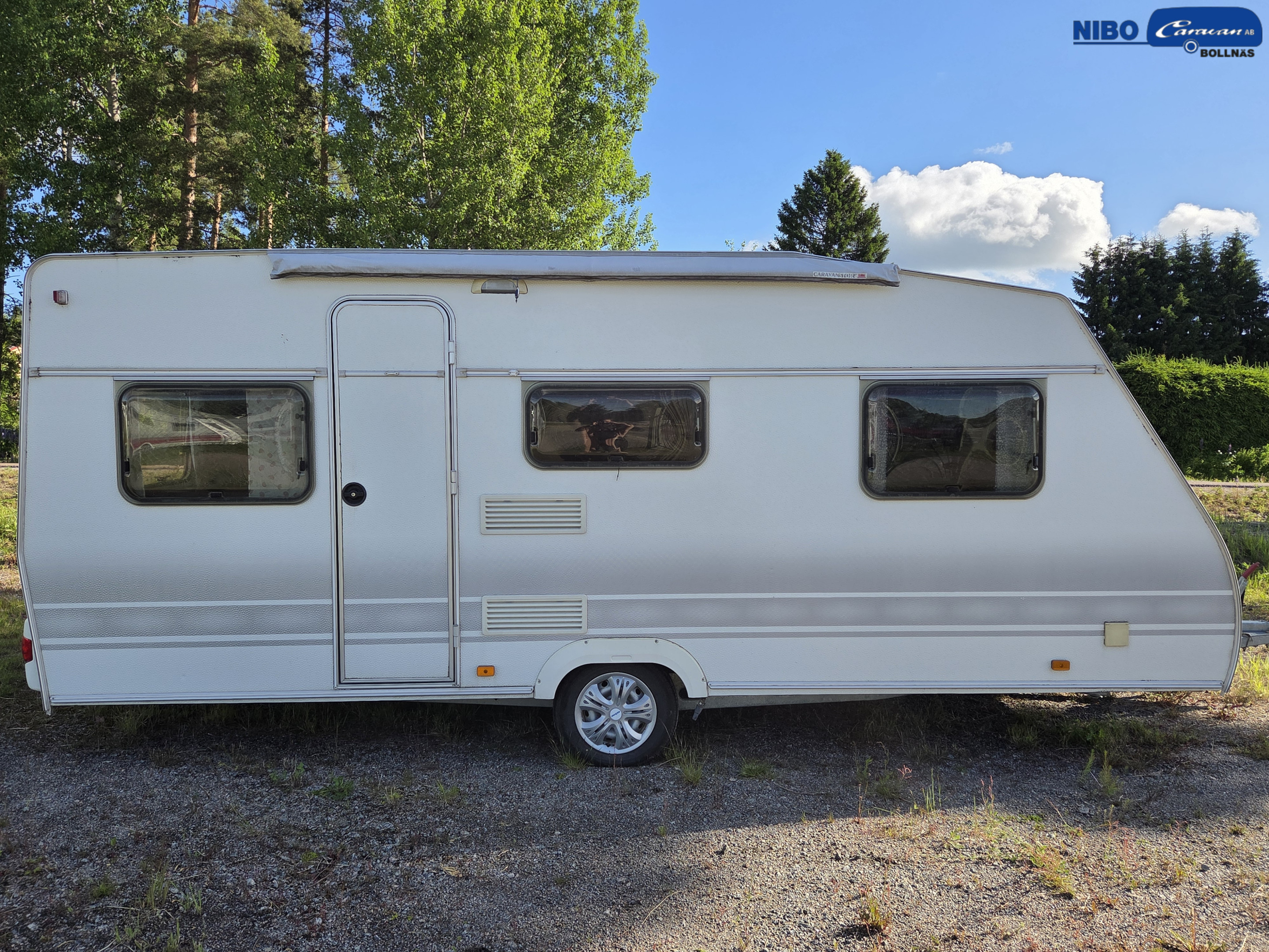 Eximo SPORT 520   (Totalvikt endast 1200kg!) - Eximo