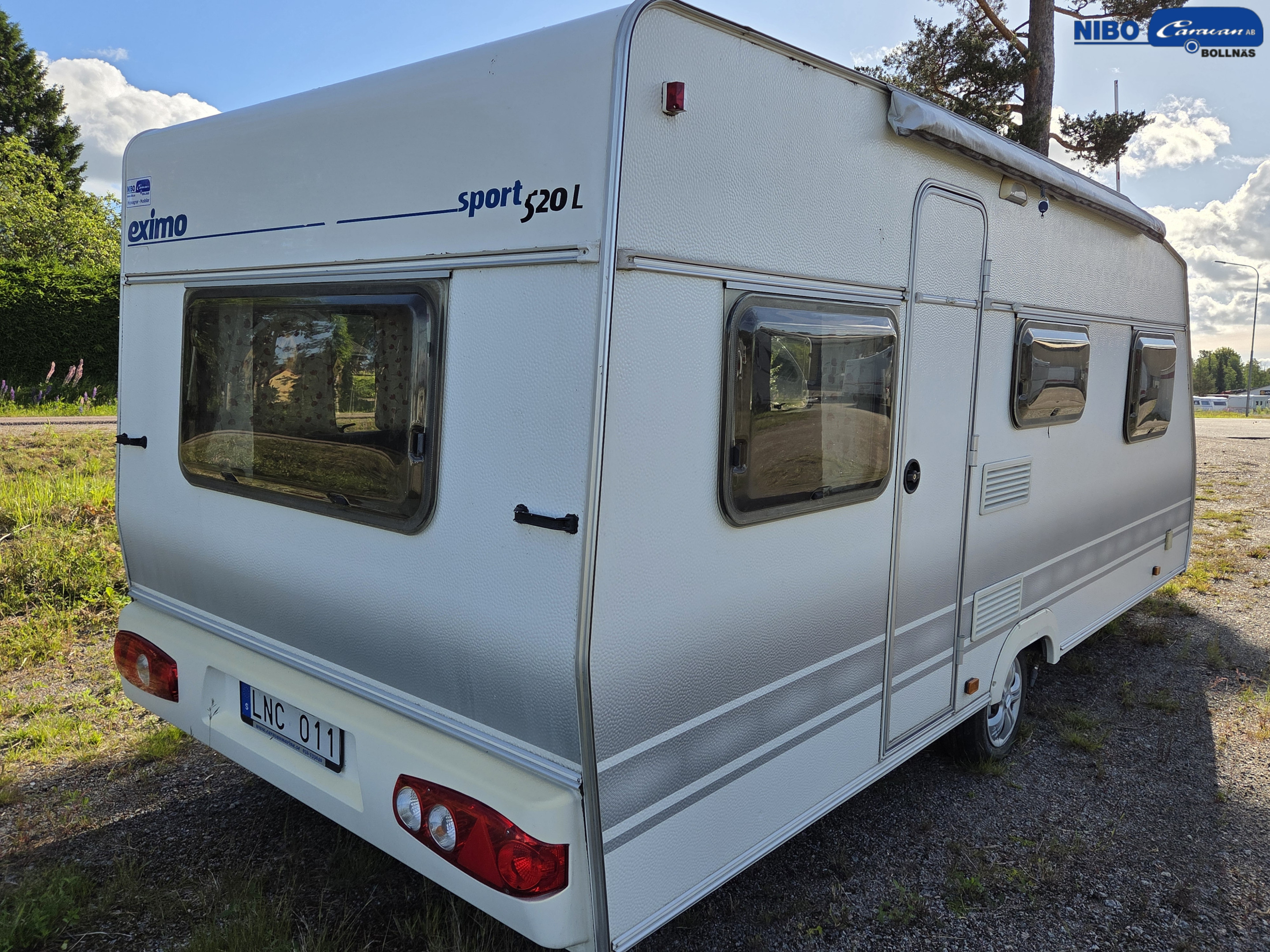 Eximo SPORT 520   (Totalvikt endast 1200kg!) - Eximo