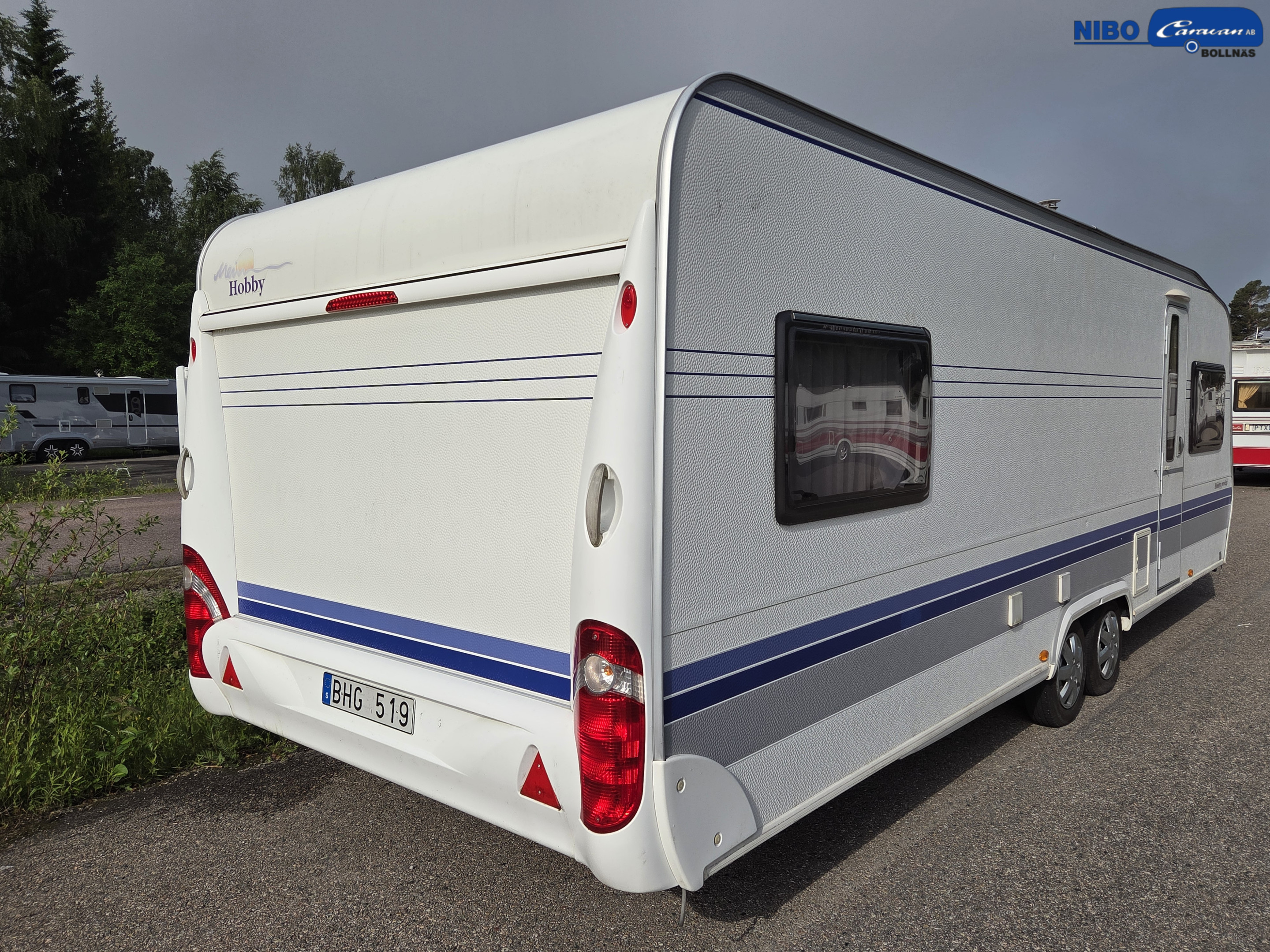 Hobby 650 KFU (Barnkammare) - Hobby