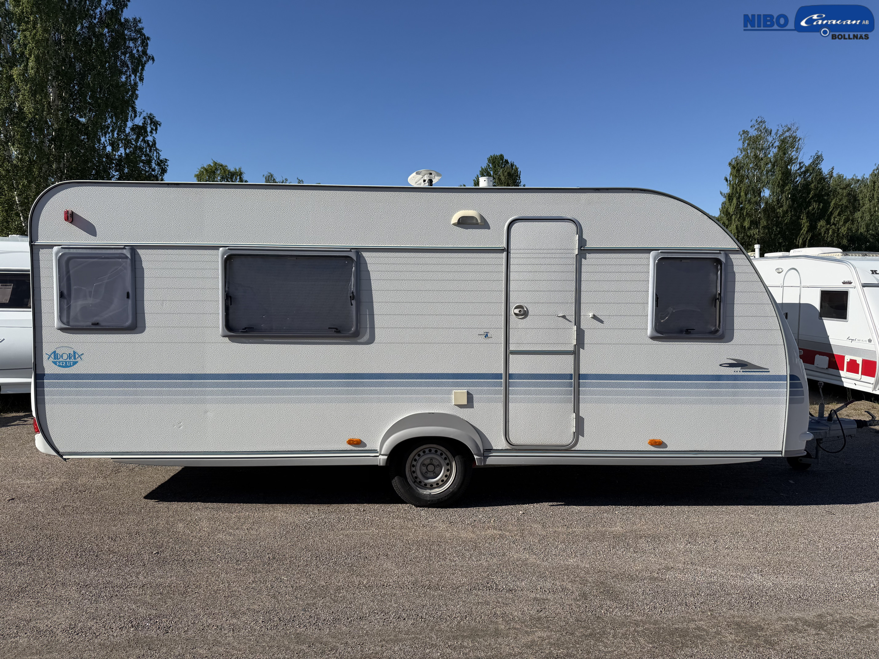 Adria ADORA 542 UT (Långbäddar) - Adria