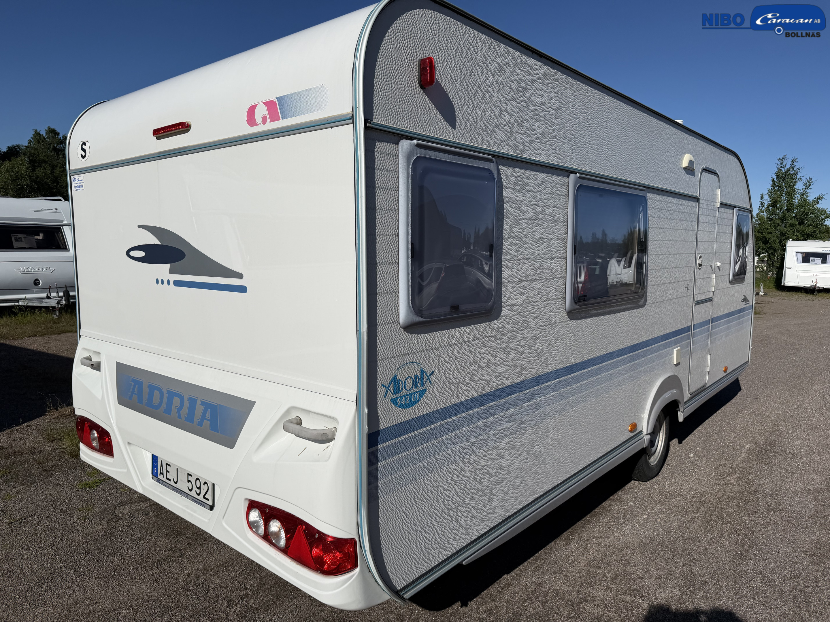 Adria ADORA 542 UT (Långbäddar) - Adria