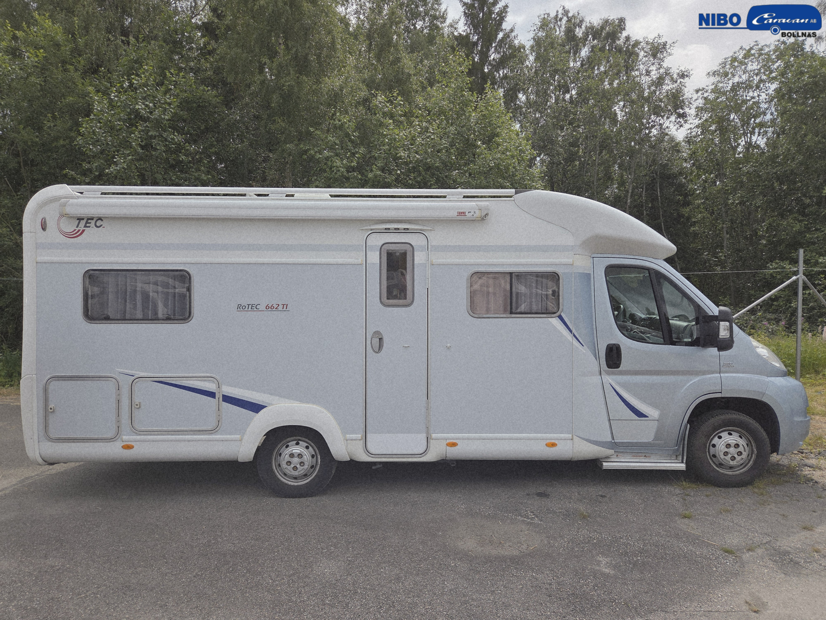 TEC ROTEC 662TI (Totalvikt 3500kg) - TEC