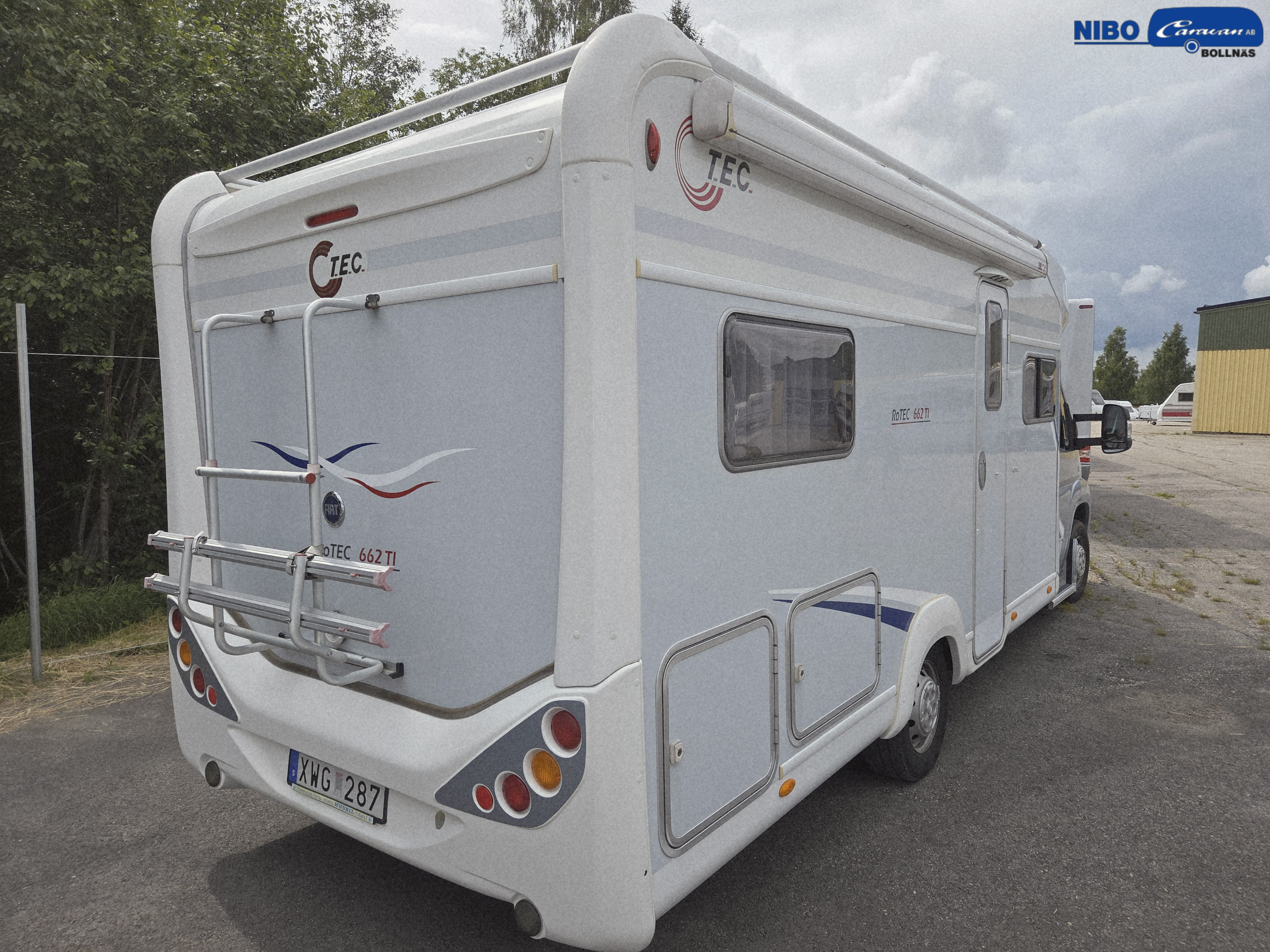 TEC ROTEC 662TI (Totalvikt 3500kg) - TEC