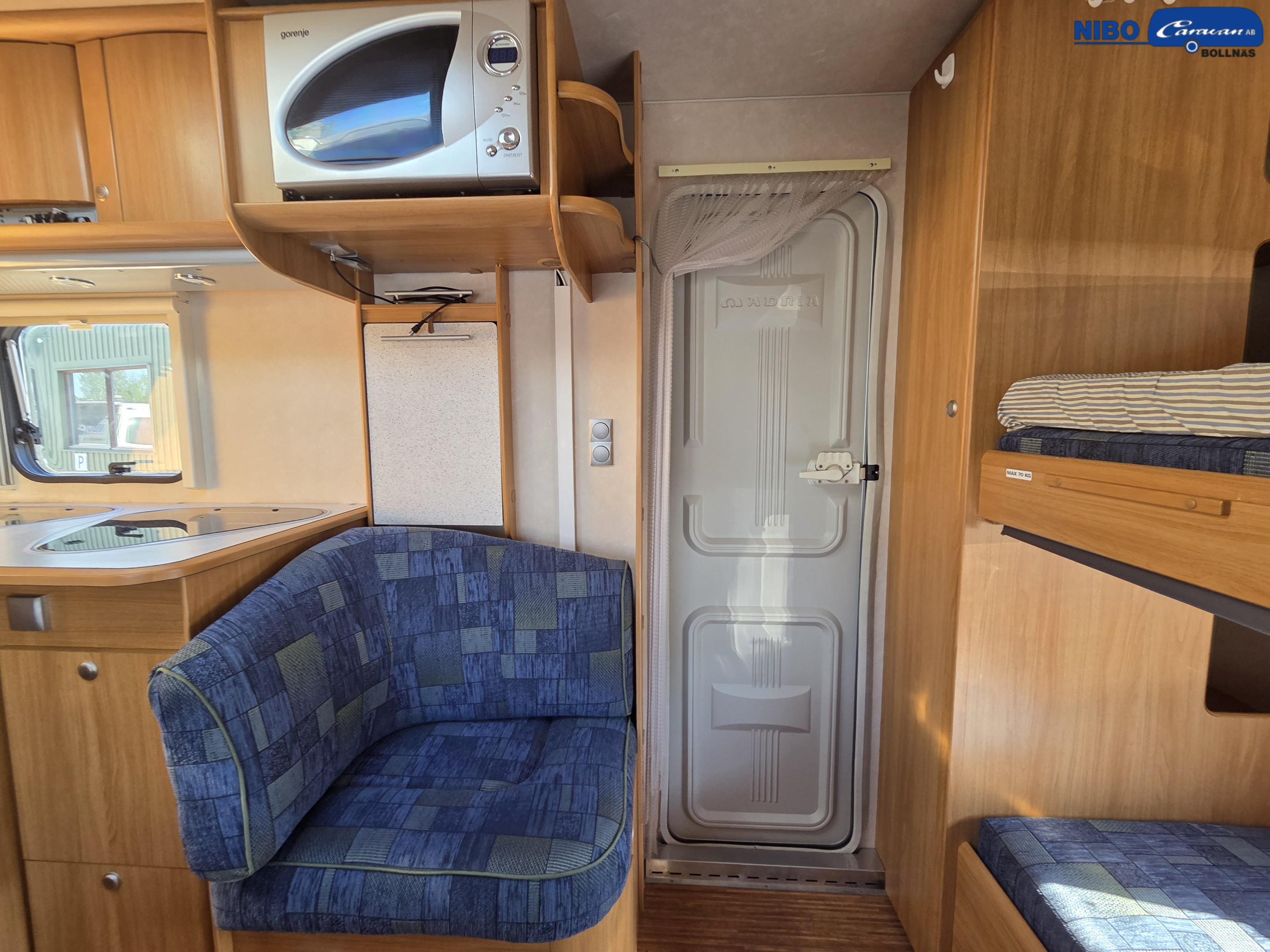 Adria CLASSICA 543 PK (Barnkammare) - Adria