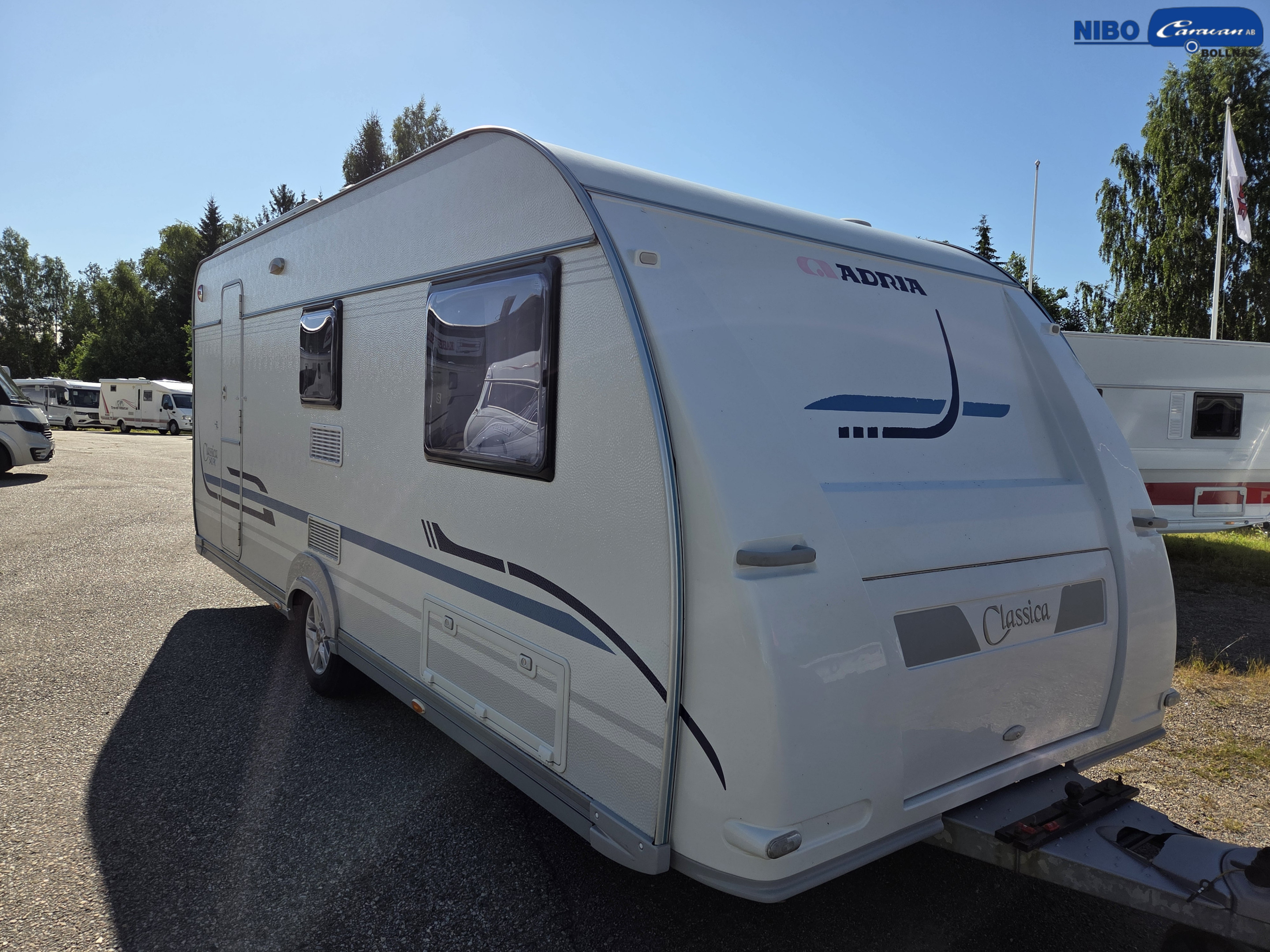 CLASSICA 543 PK (Barnkammare) - Adria