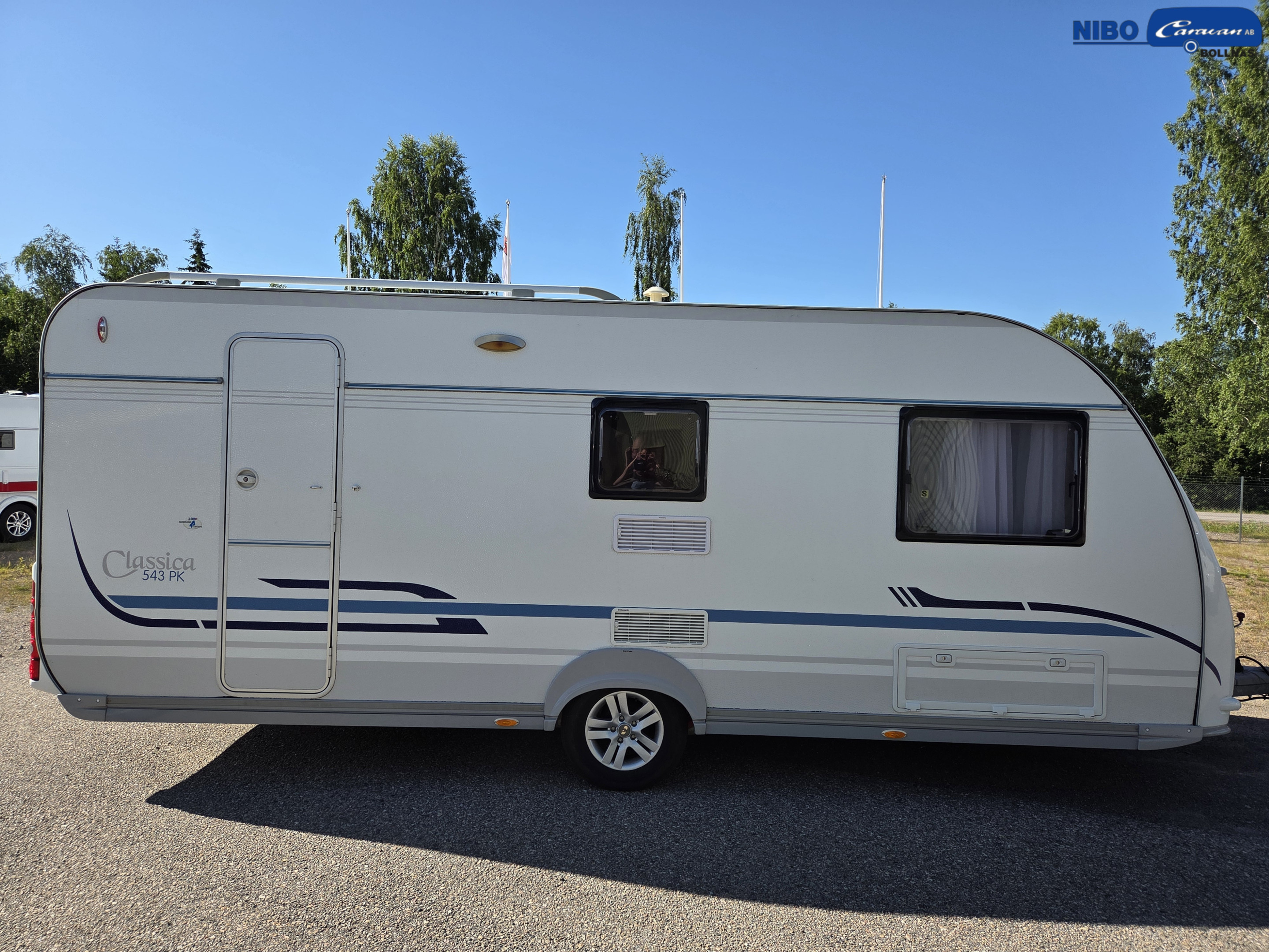 Adria CLASSICA 543 PK (Barnkammare) - Adria