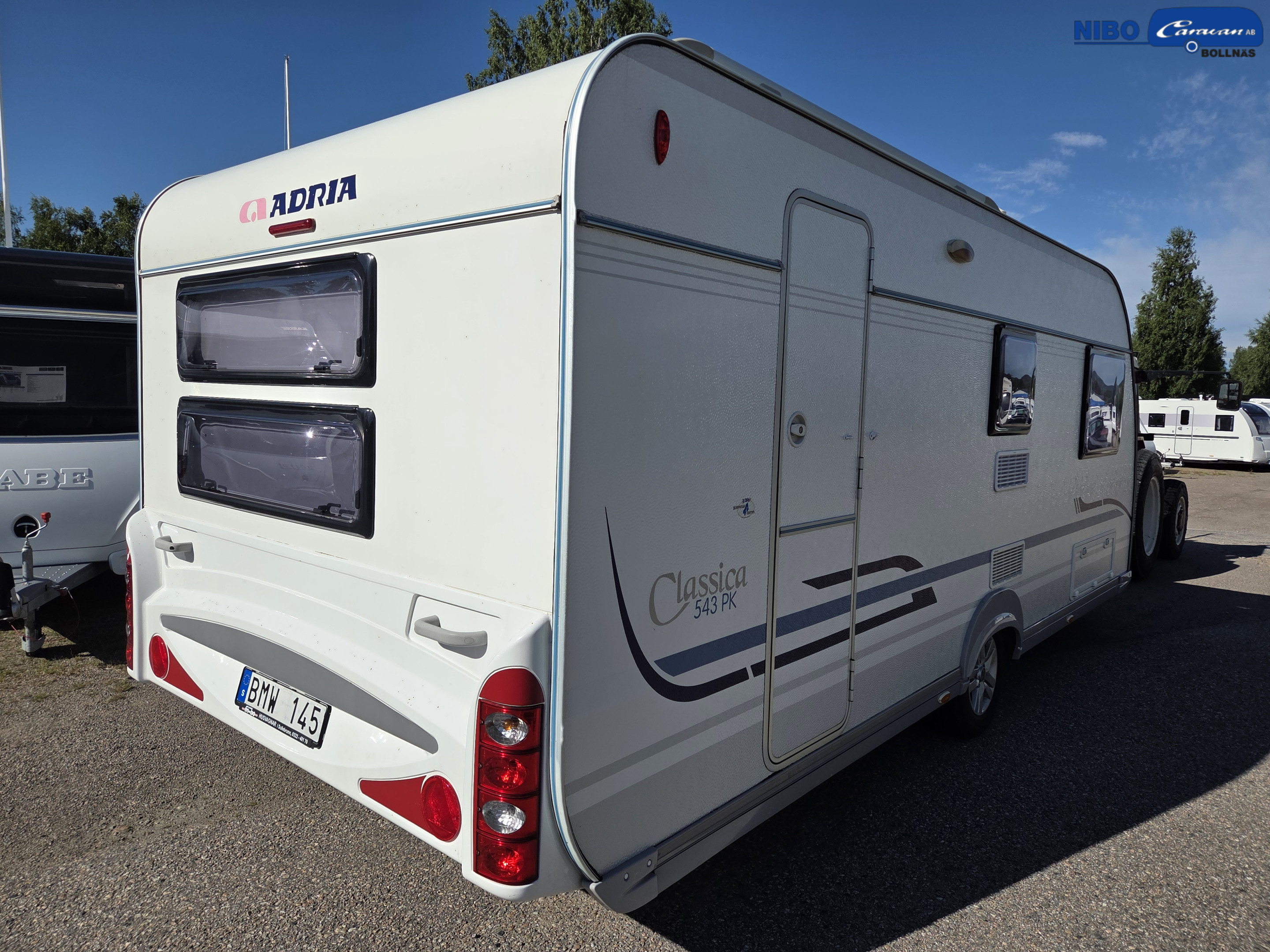 Adria CLASSICA 543 PK (Barnkammare) - Adria