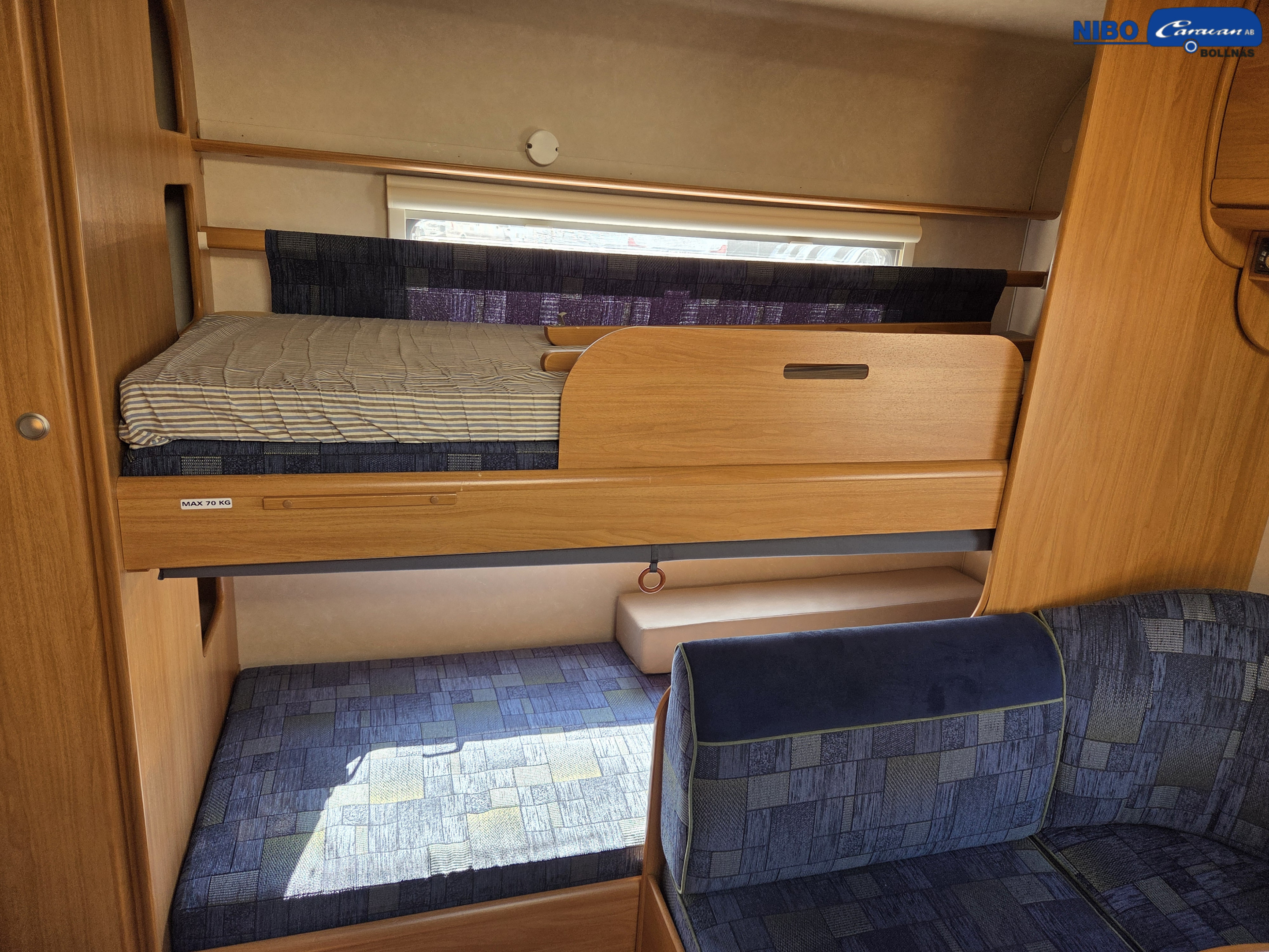 Adria CLASSICA 543 PK (Barnkammare) - Adria