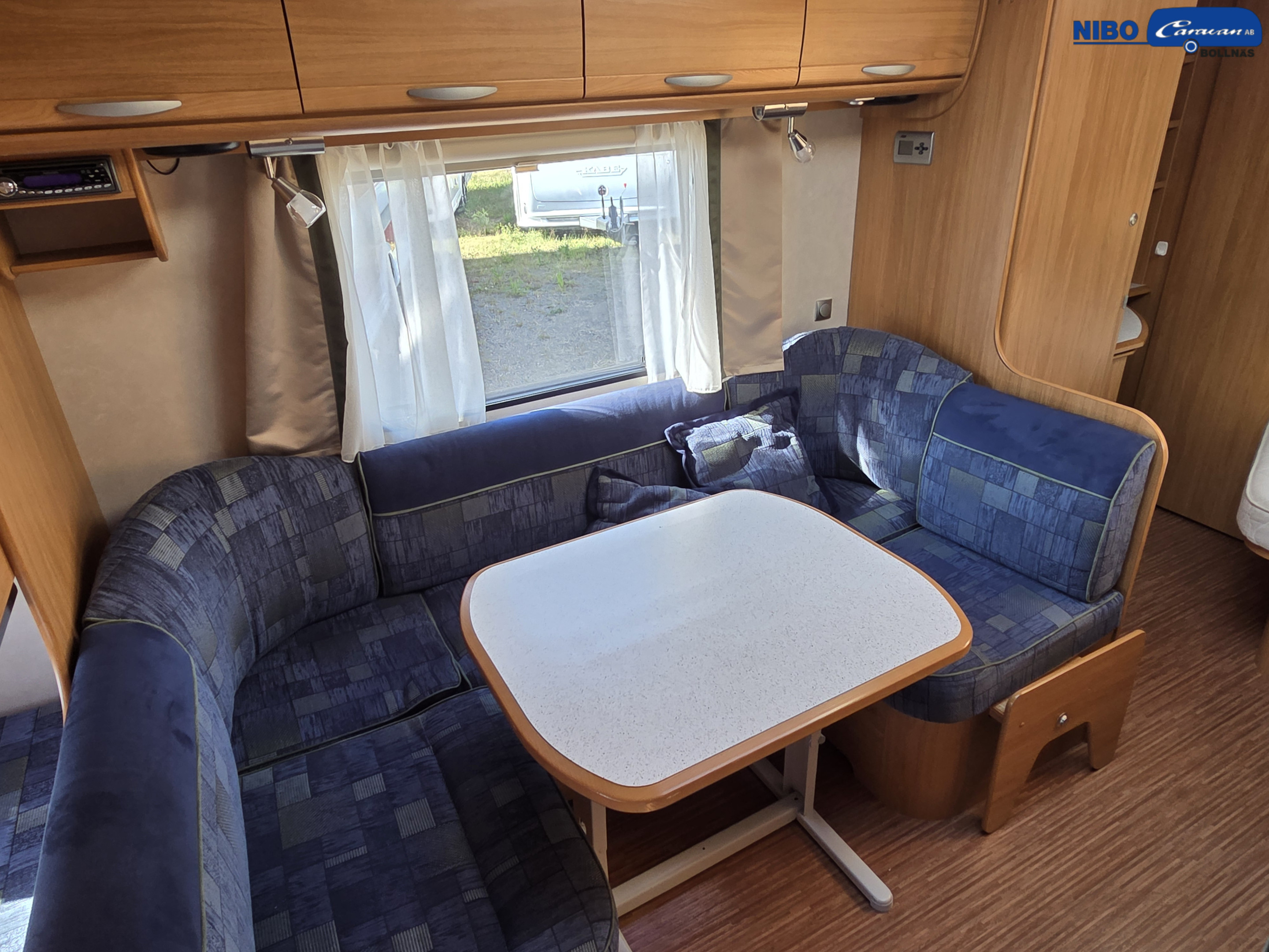 Adria CLASSICA 543 PK (Barnkammare) - Adria