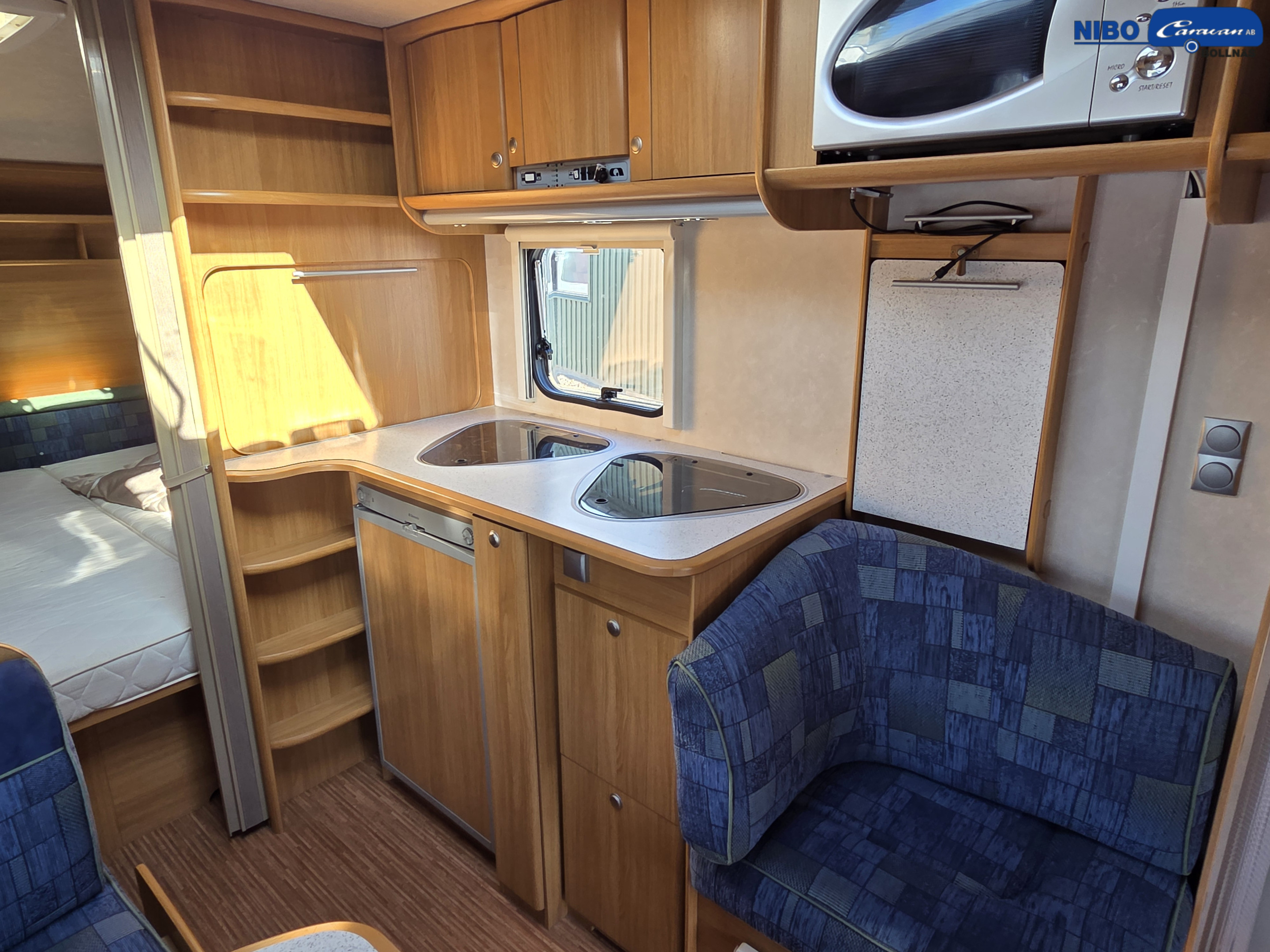 Adria CLASSICA 543 PK (Barnkammare) - Adria