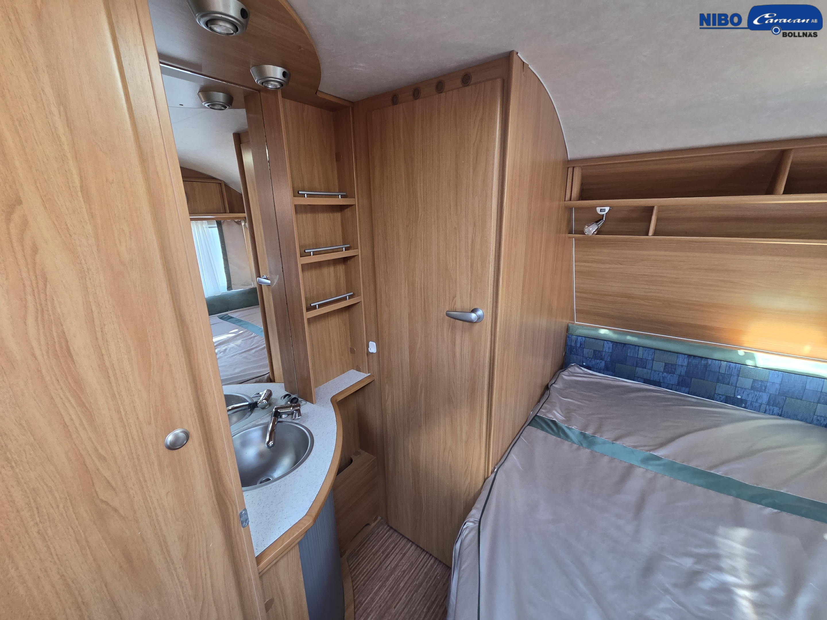 Adria CLASSICA 543 PK (Barnkammare) - Adria