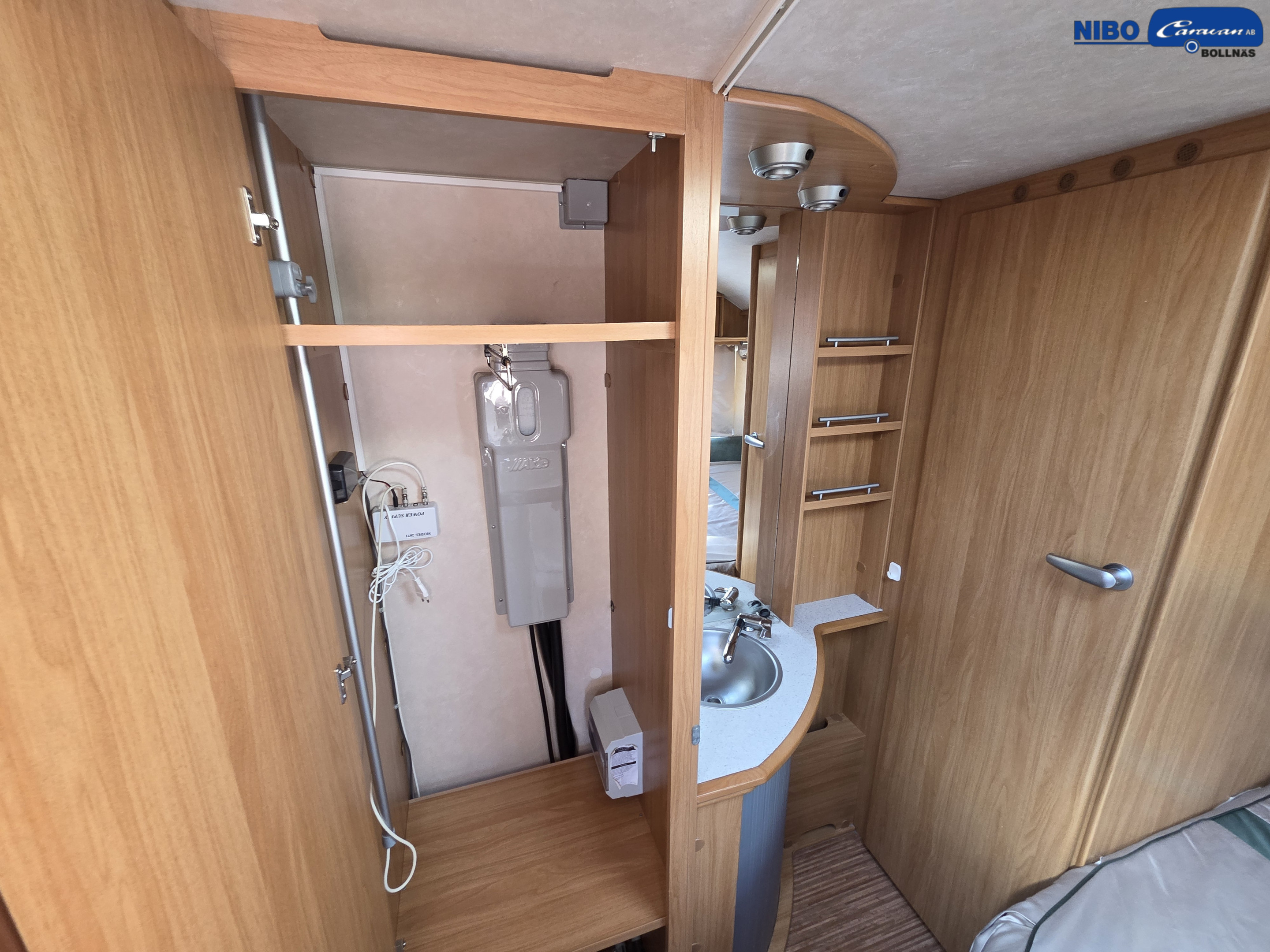 Adria CLASSICA 543 PK (Barnkammare) - Adria