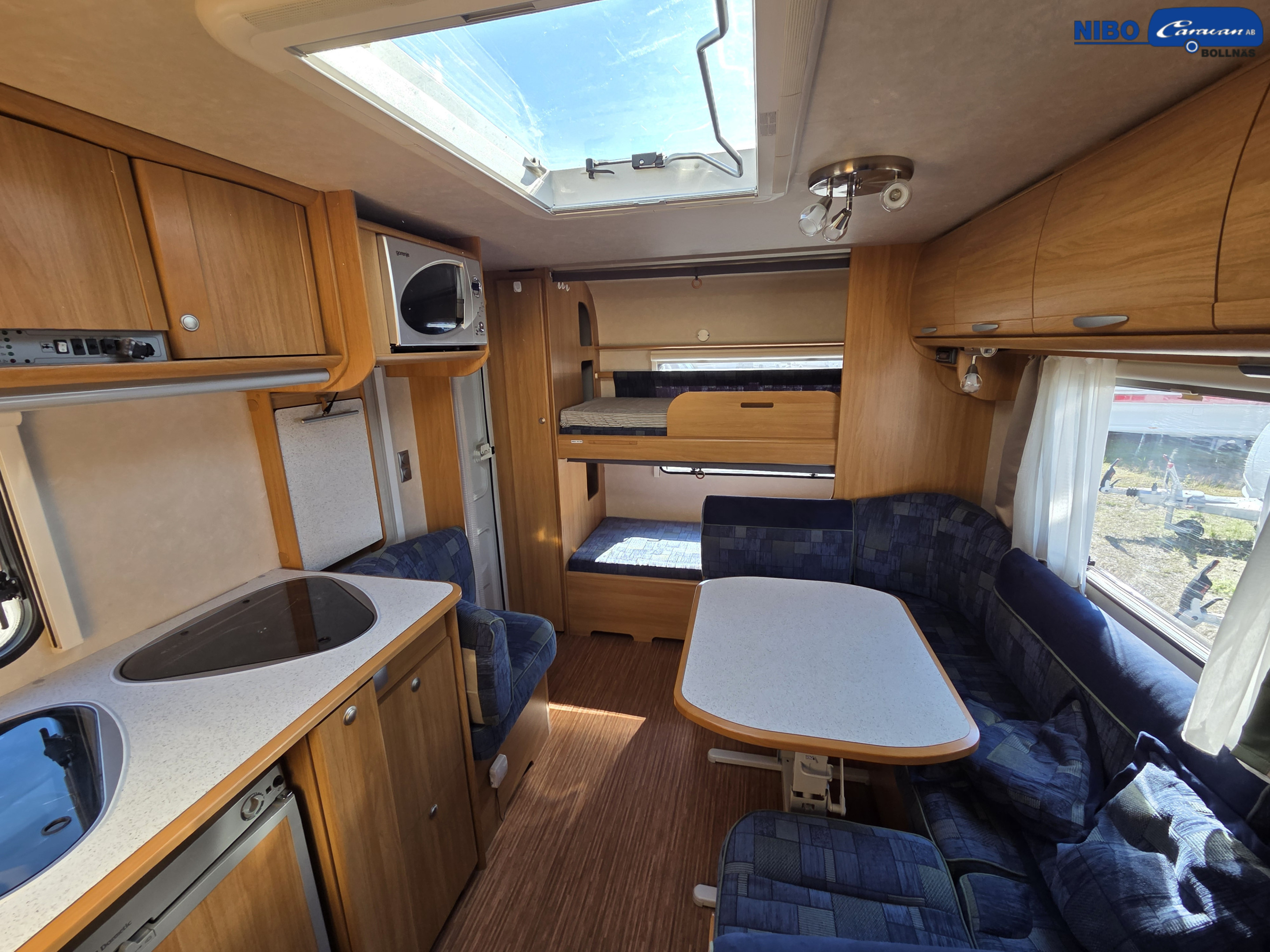 Adria CLASSICA 543 PK (Barnkammare) - Adria
