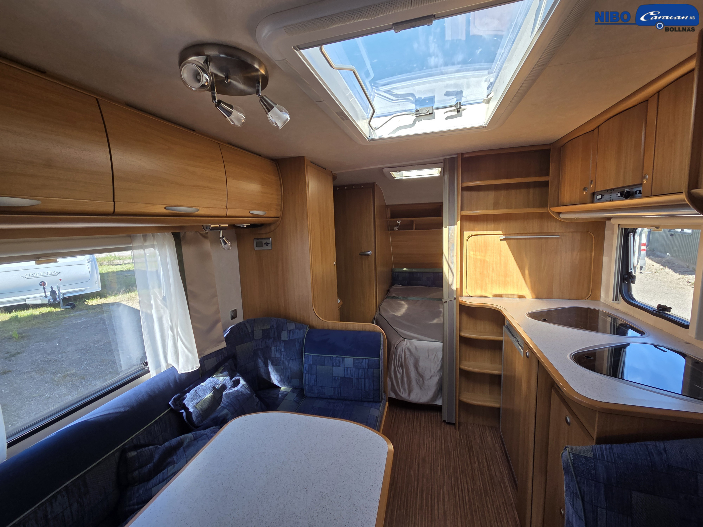 Adria CLASSICA 543 PK (Barnkammare) - Adria