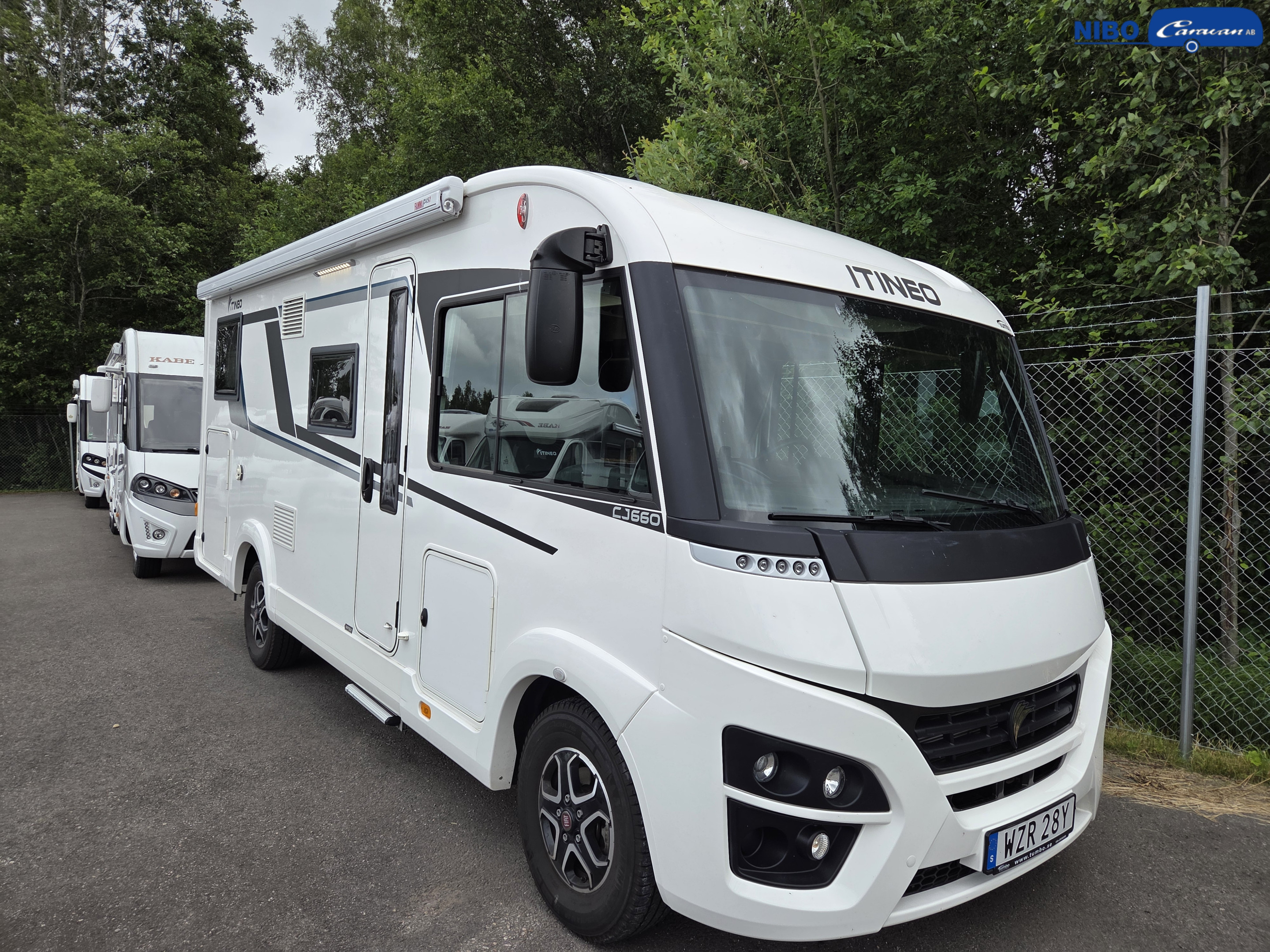 CJ660  (3500kg) - Itineo