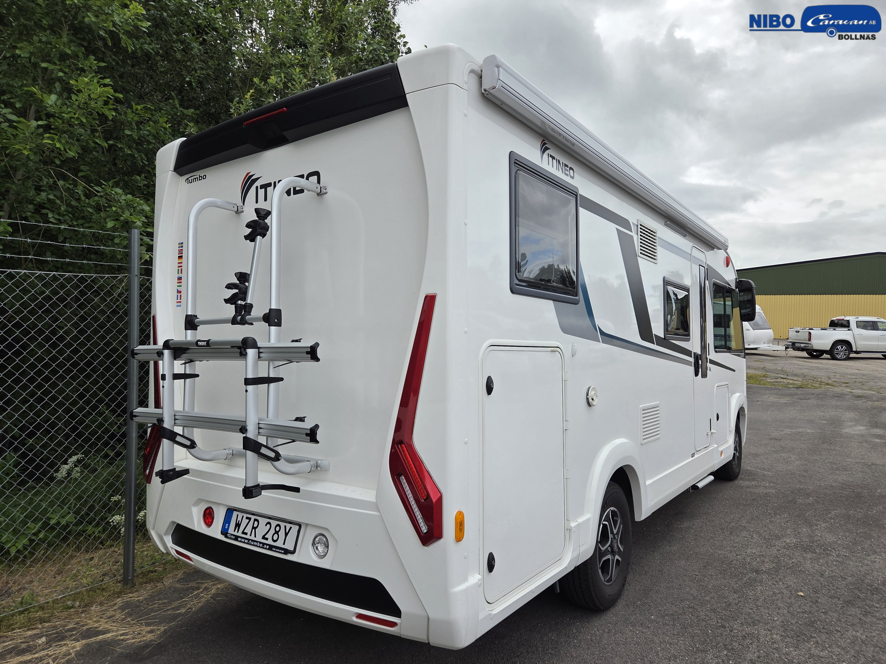 Itineo CJ660  (3500kg) - Itineo