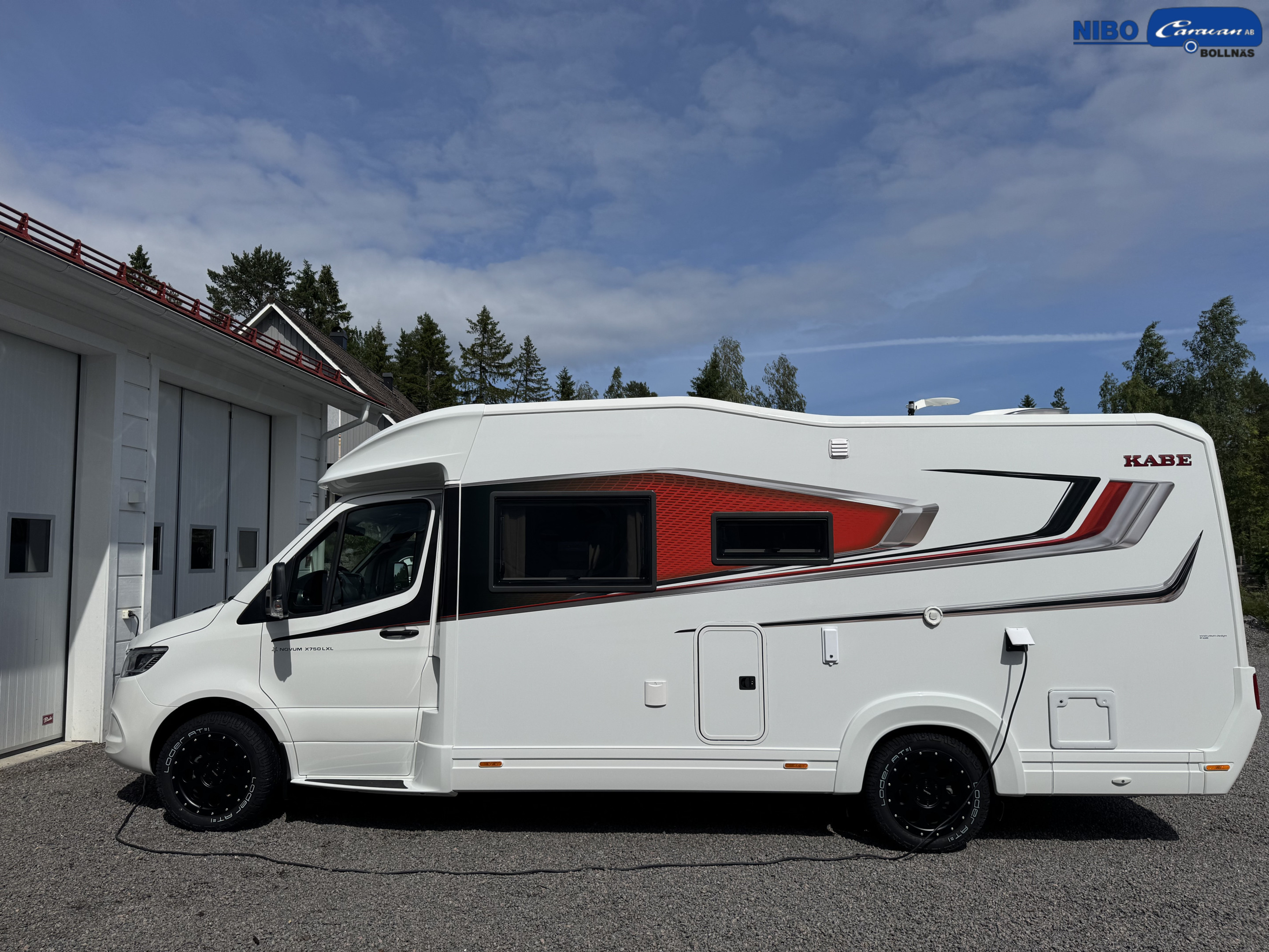 KABE Novum TMNX 750 LXL (Hydr.stödben) - KABE