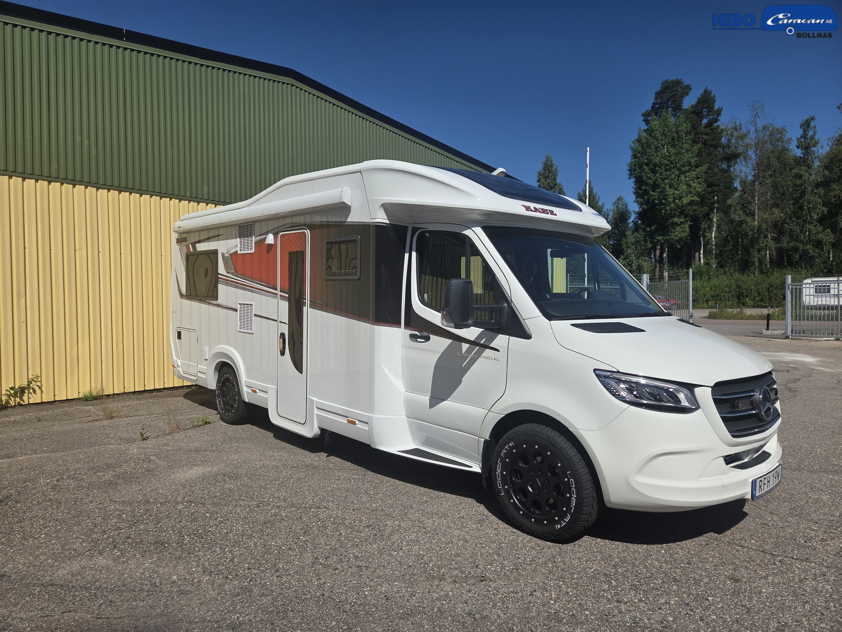 Novum TMNX 750 LXL (Hydr.stödben) - KABE