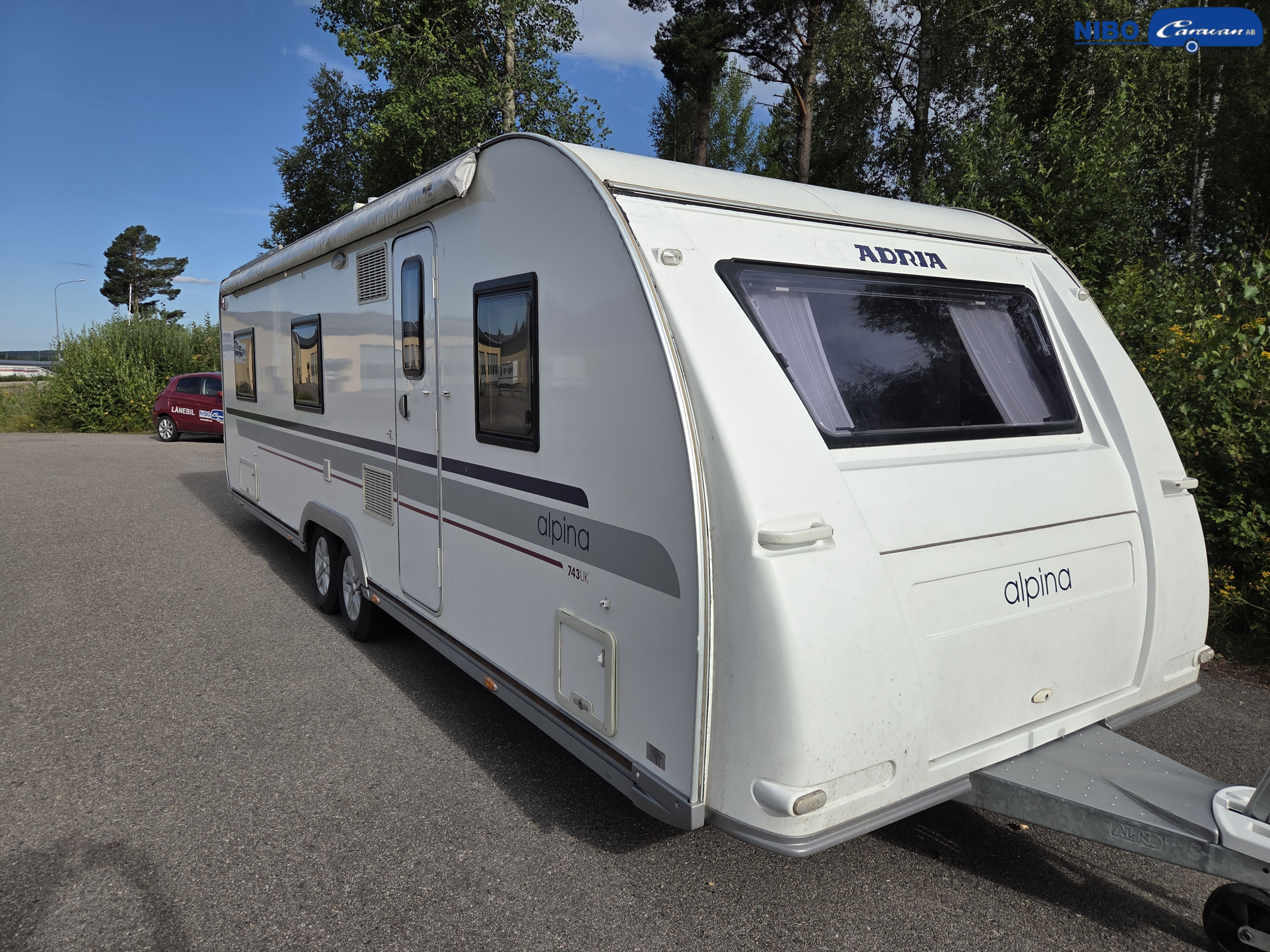 ALPINA 743 UK - Adria