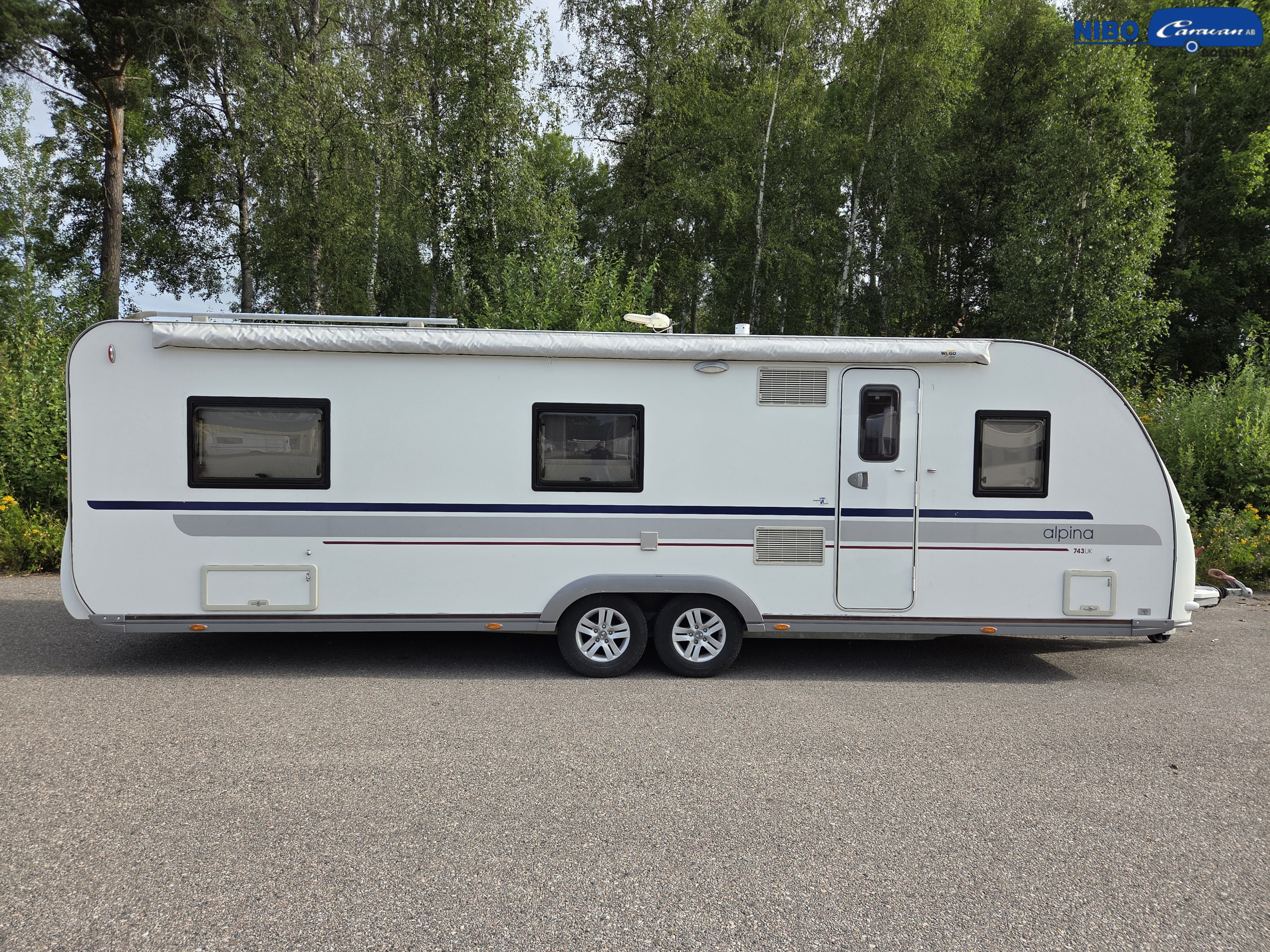 Adria ALPINA 743 UK - Adria